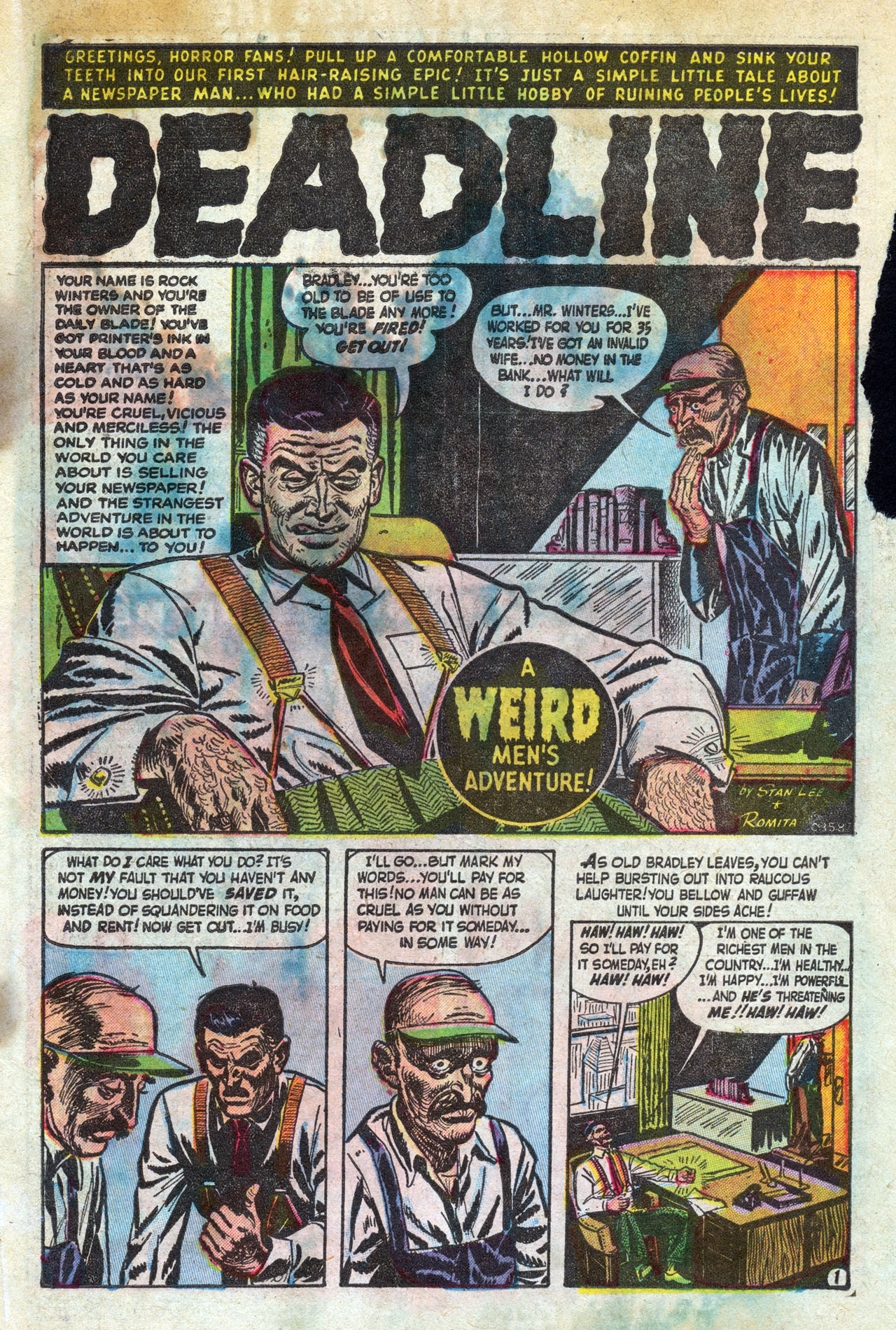 Read online Men's Adventures comic -  Issue #22 - 3