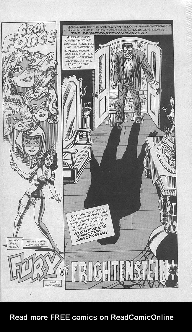 Femforce Issue #54 #54 - English 3 Femforce Issue #54 #54 - English 3