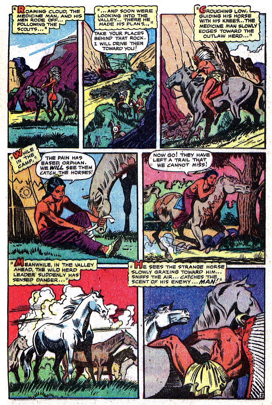 Read online Indians comic -  Issue #9 - 21