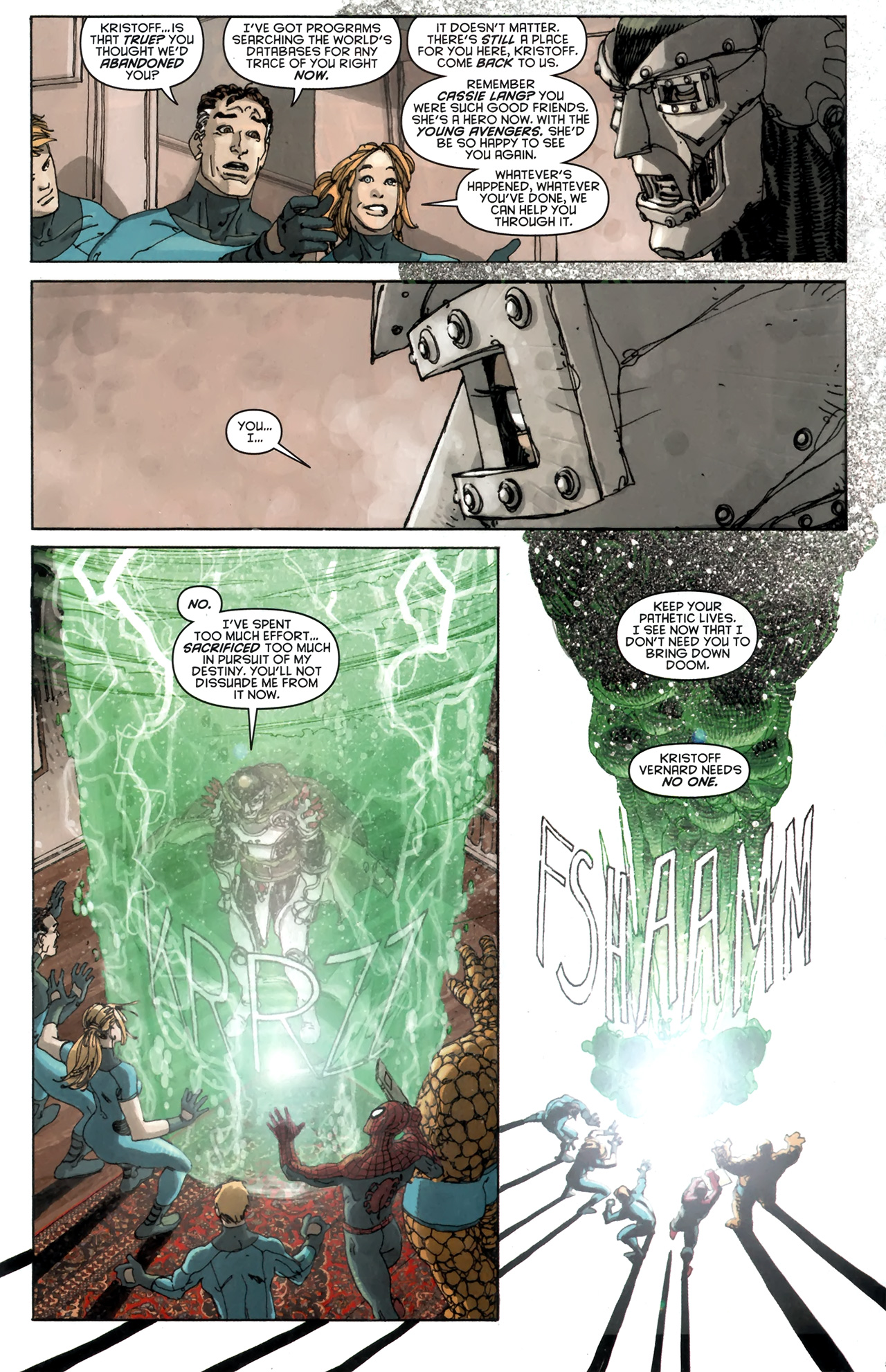 Read online Spider-Man/Fantastic Four comic -  Issue #4 - 19