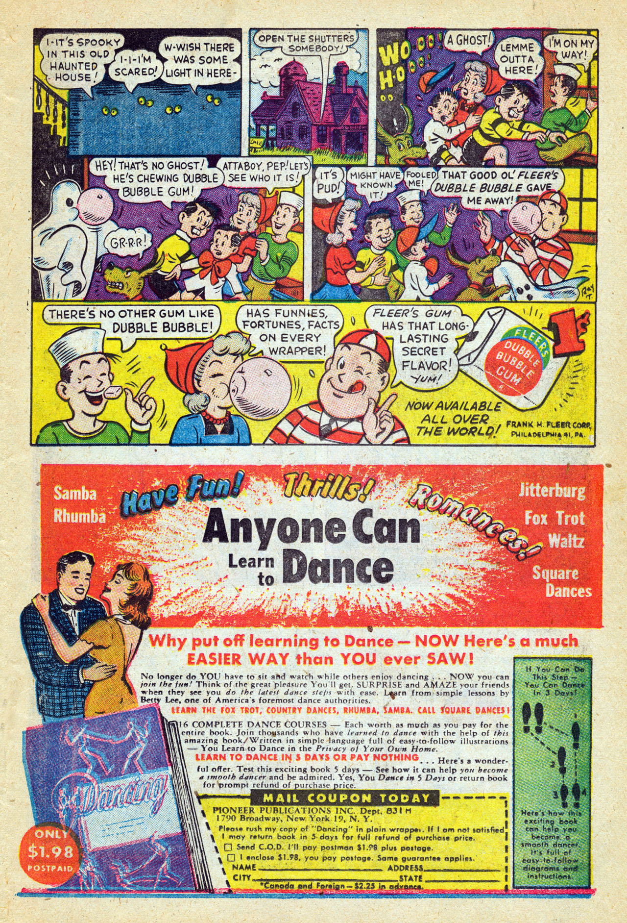 Read online Suspense comic -  Issue #14 - 14