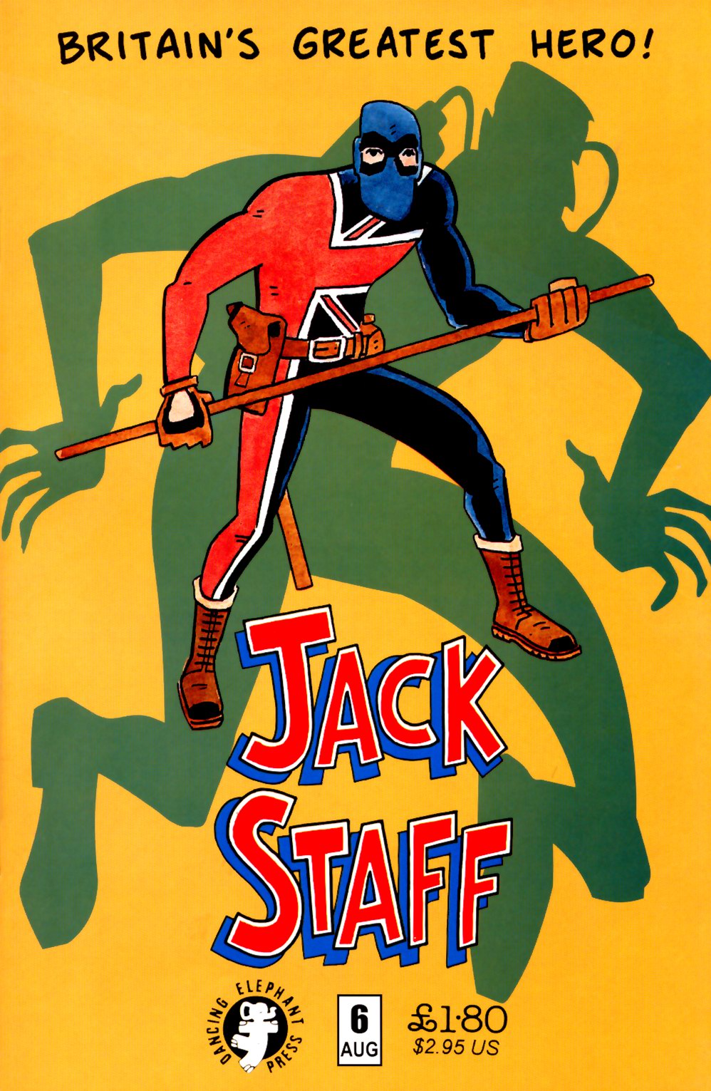Jack Staff (2000) issue 6 - Page 1