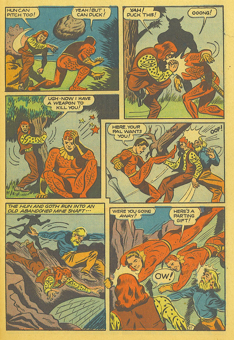 Read online Super-Mystery Comics comic -  Issue #21 - 38