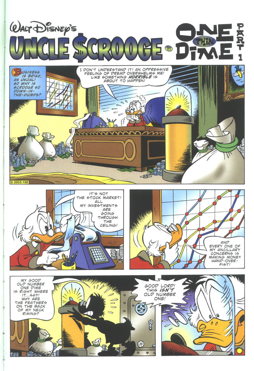 Read online Uncle Scrooge (1953) comic -  Issue #346 - 19