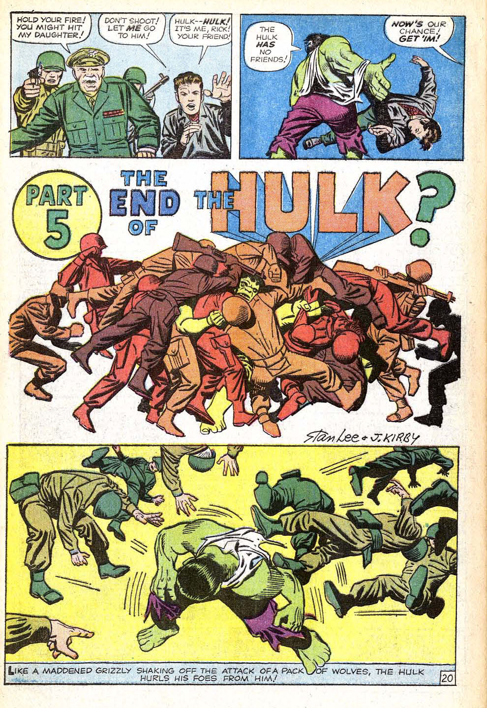 Read online The Incredible Hulk (1962) comic -  Issue #2 - 28