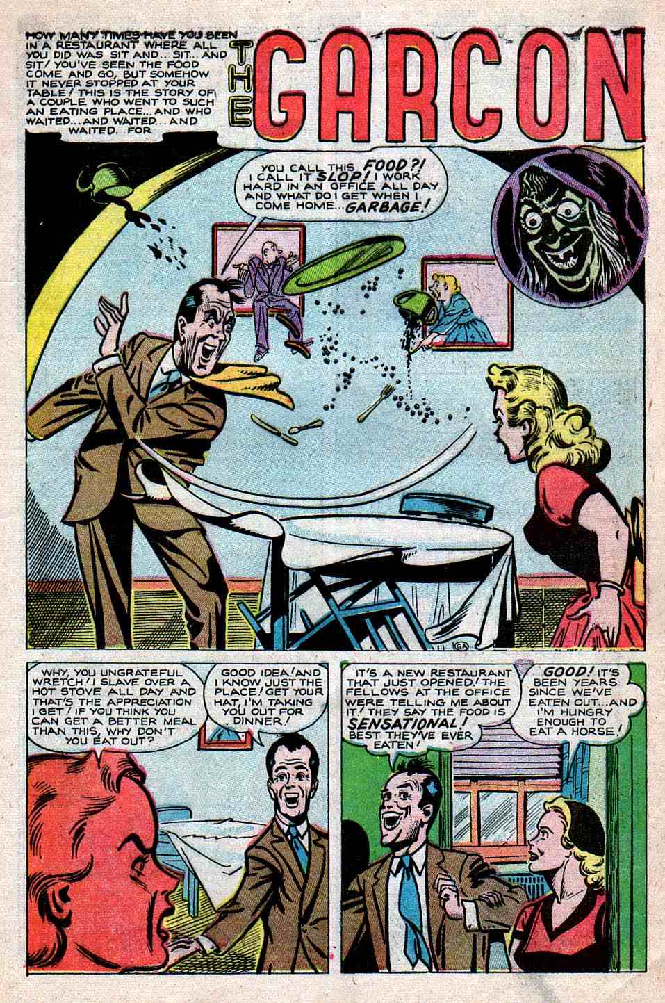 Read online Weird Mysteries (1952) comic -  Issue #9 - 9