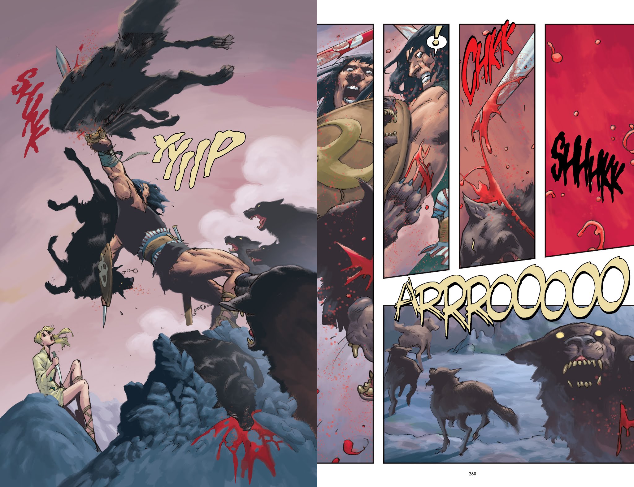 Read online Conan Omnibus comic -  Issue # TPB 2 (Part 3) - 52
