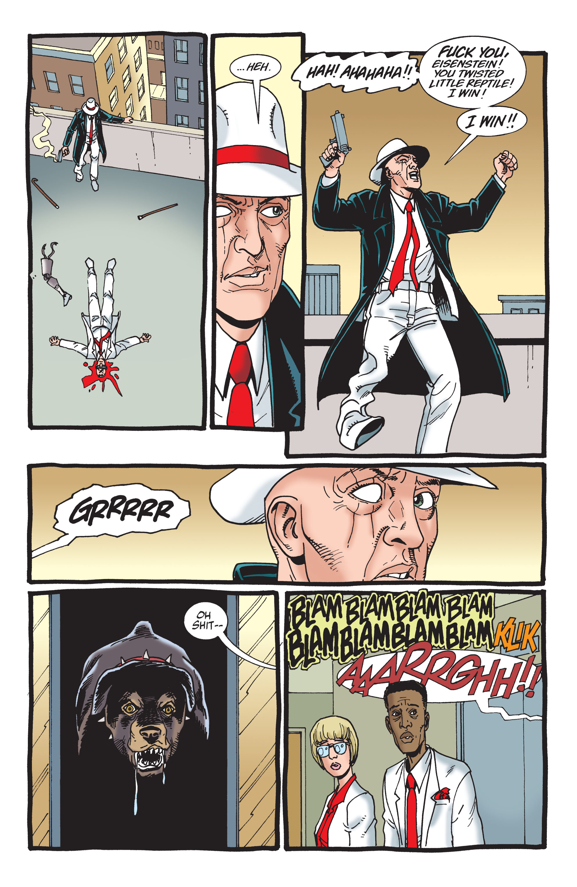 Read online Preacher comic -  Issue #58 - 16