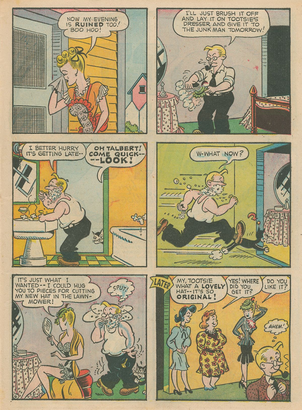 Read online Laugh Comix comic -  Issue #46 - 34