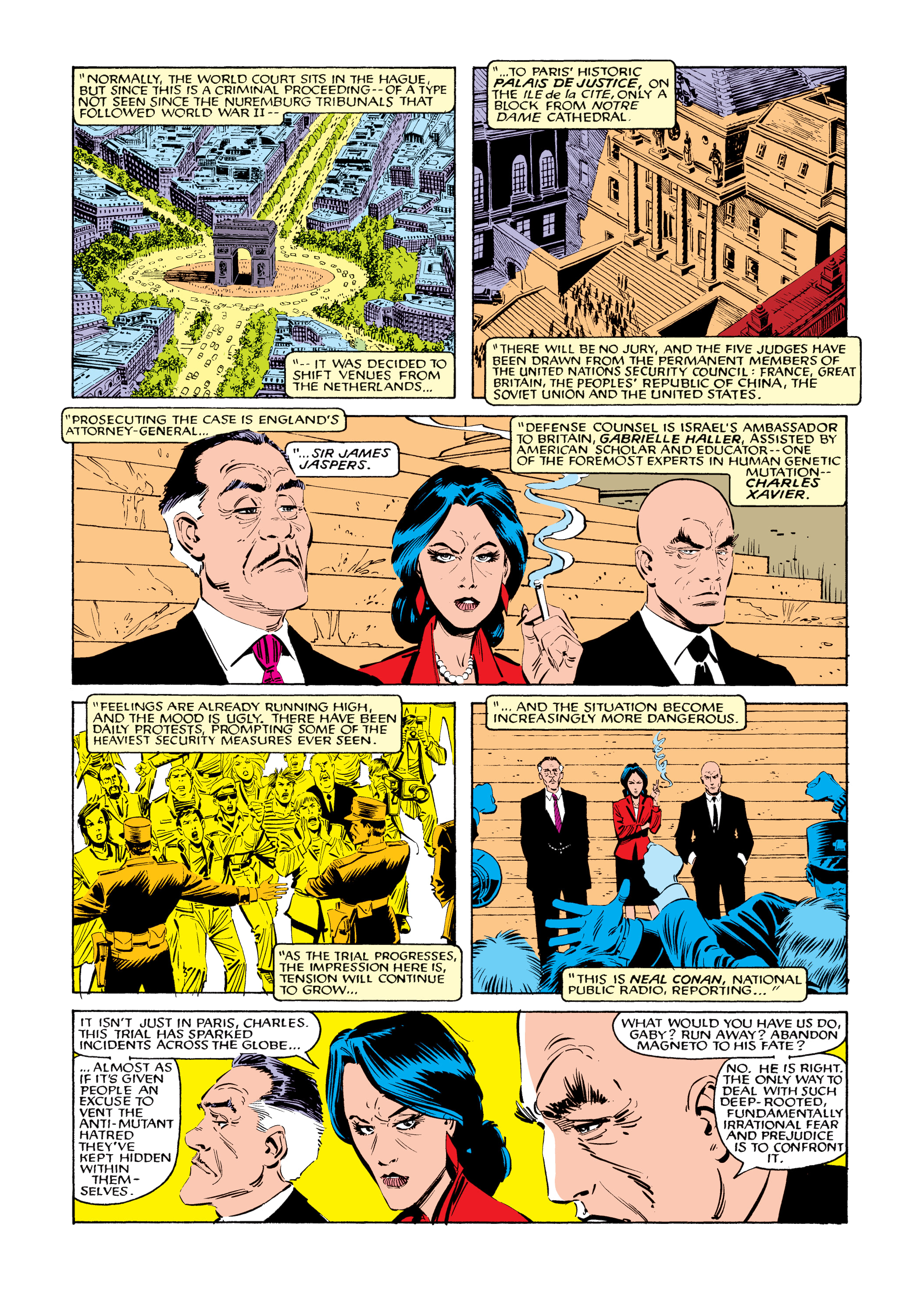Read online Marvel Masterworks: The Uncanny X-Men comic -  Issue # TPB 12 (Part 3) - 64