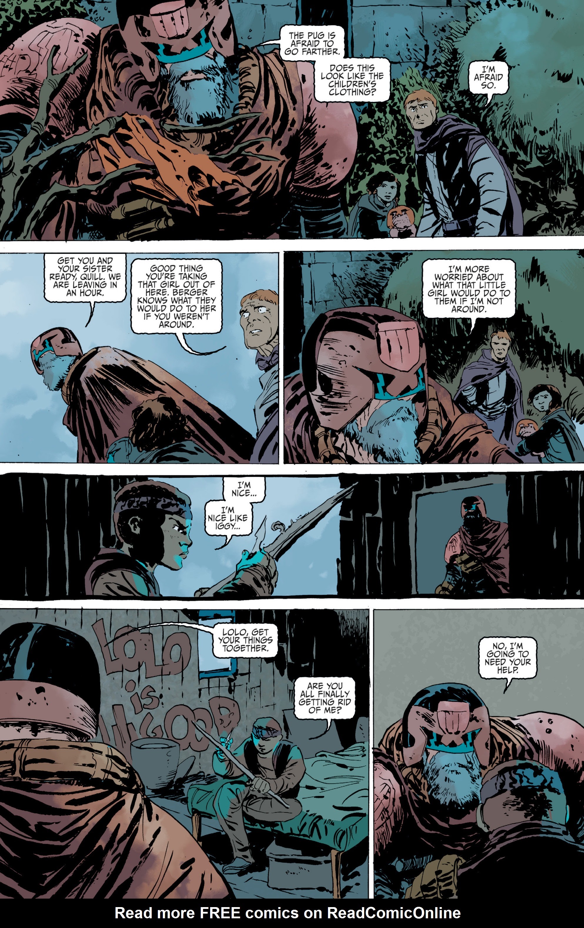 Read online Judge Dredd: Mega-City Zero comic -  Issue # TPB 2 - 76