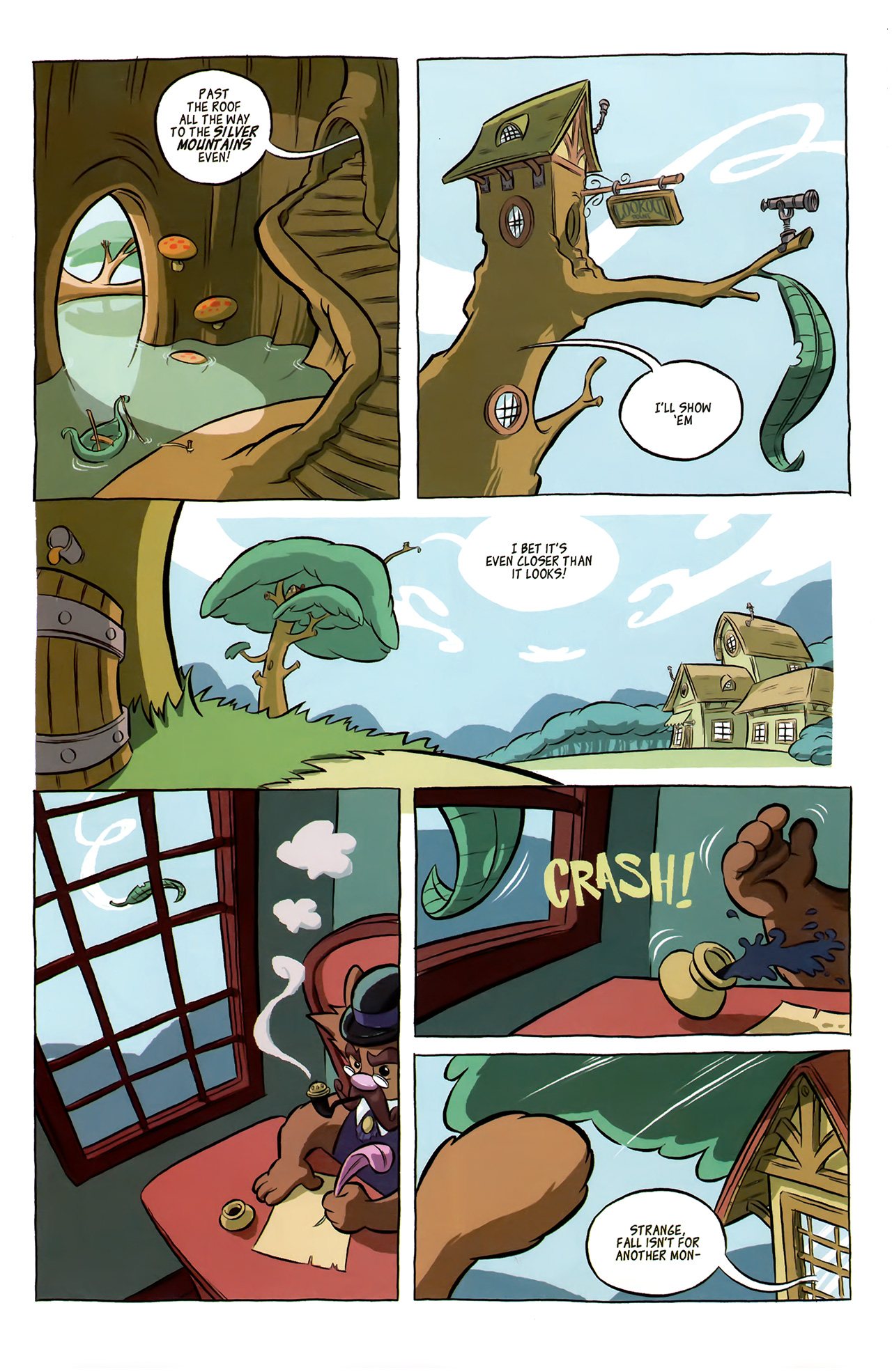 Read online Flight comic -  Issue # TPB 1 - 131