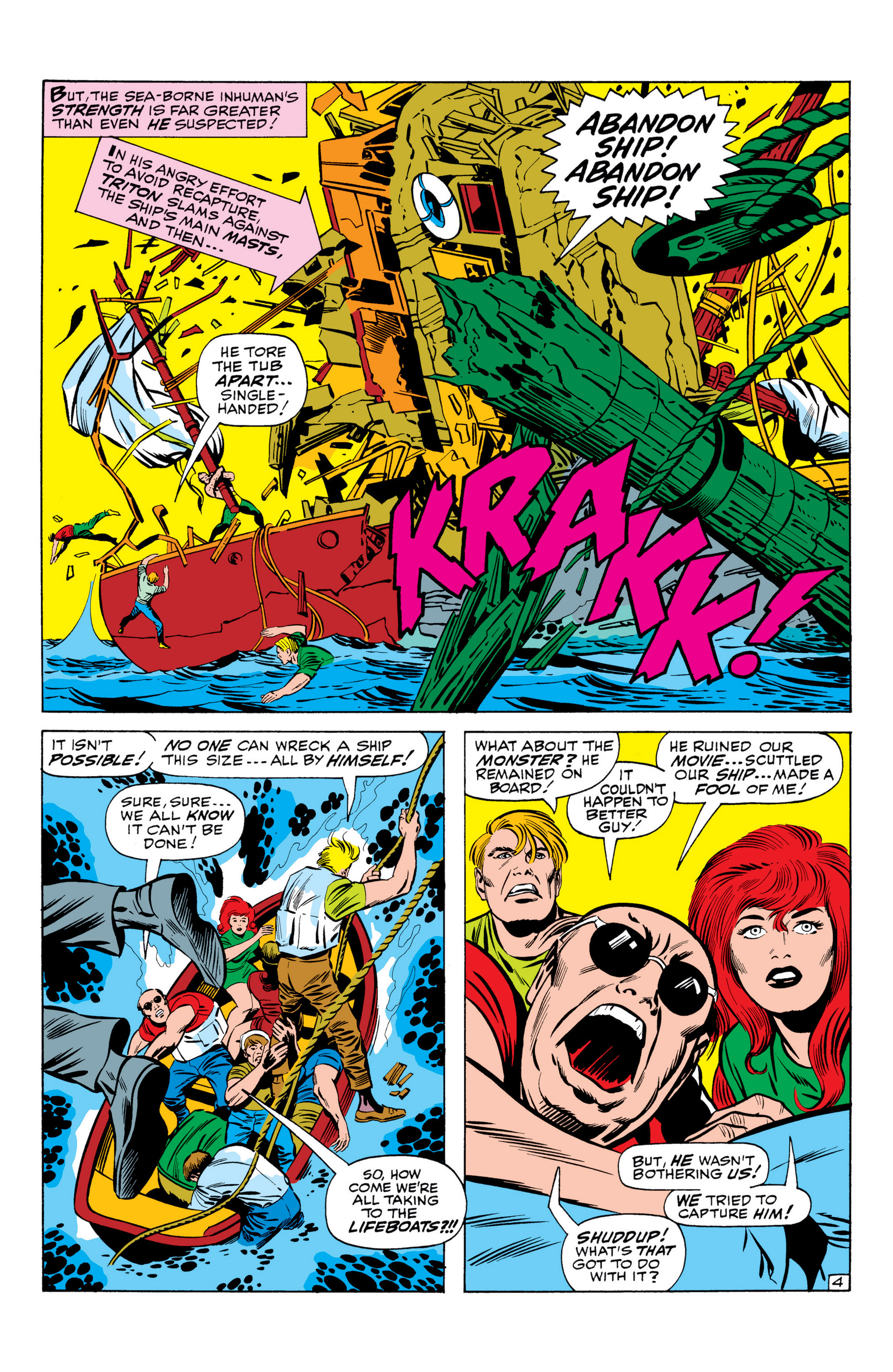 Read online Marvel Masterworks: The Inhumans comic -  Issue # TPB 1 (Part 1) - 36