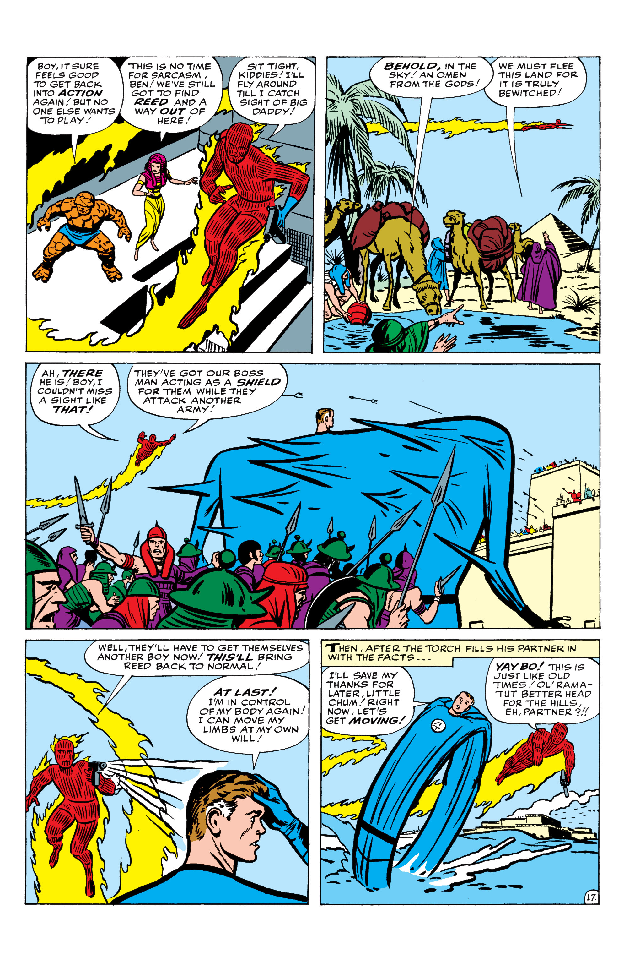 Read online Fantastic Four (1961) comic -  Issue #19 - 18