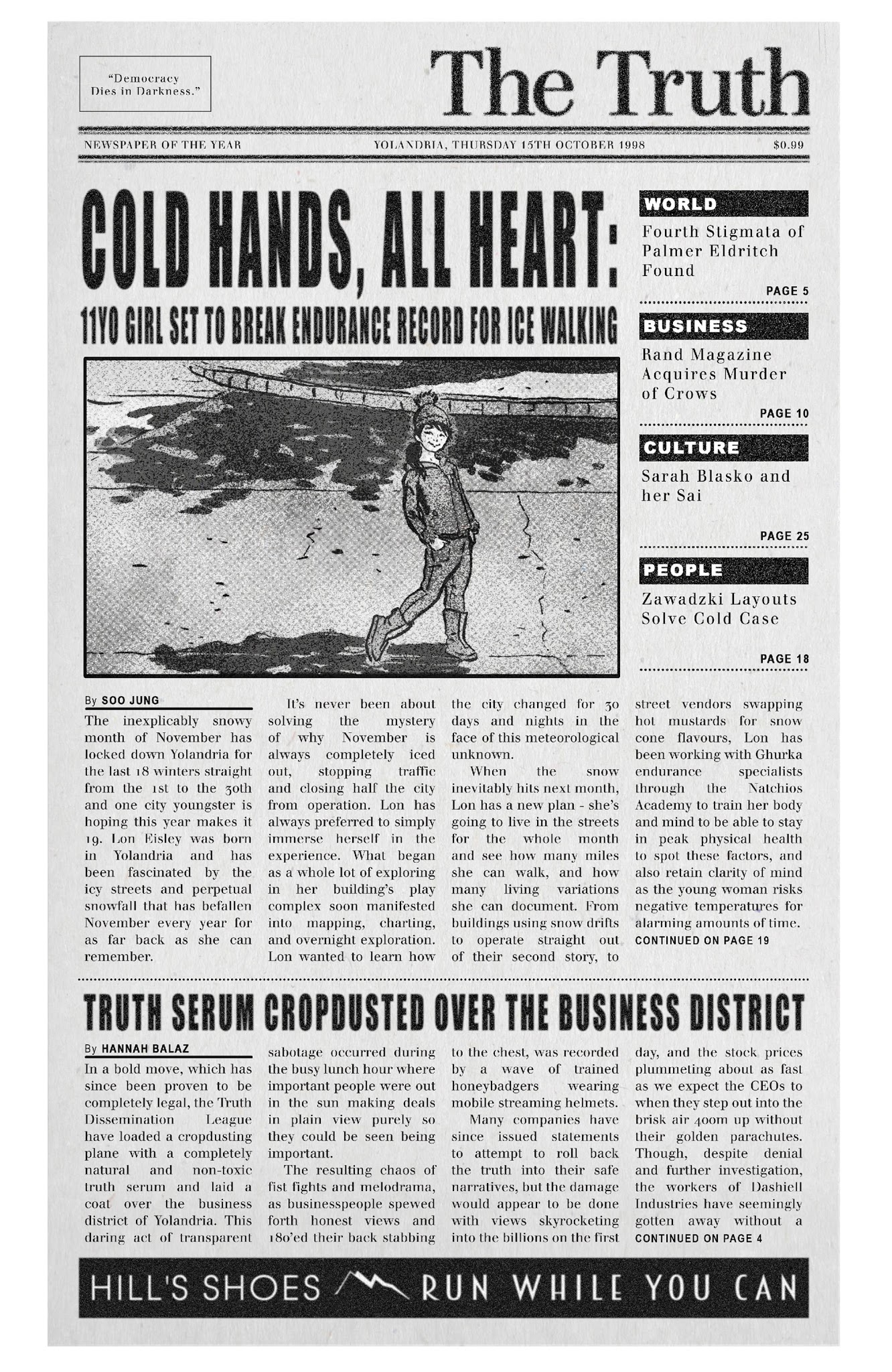 Read online Beautiful Canvas comic -  Issue #3 - 30