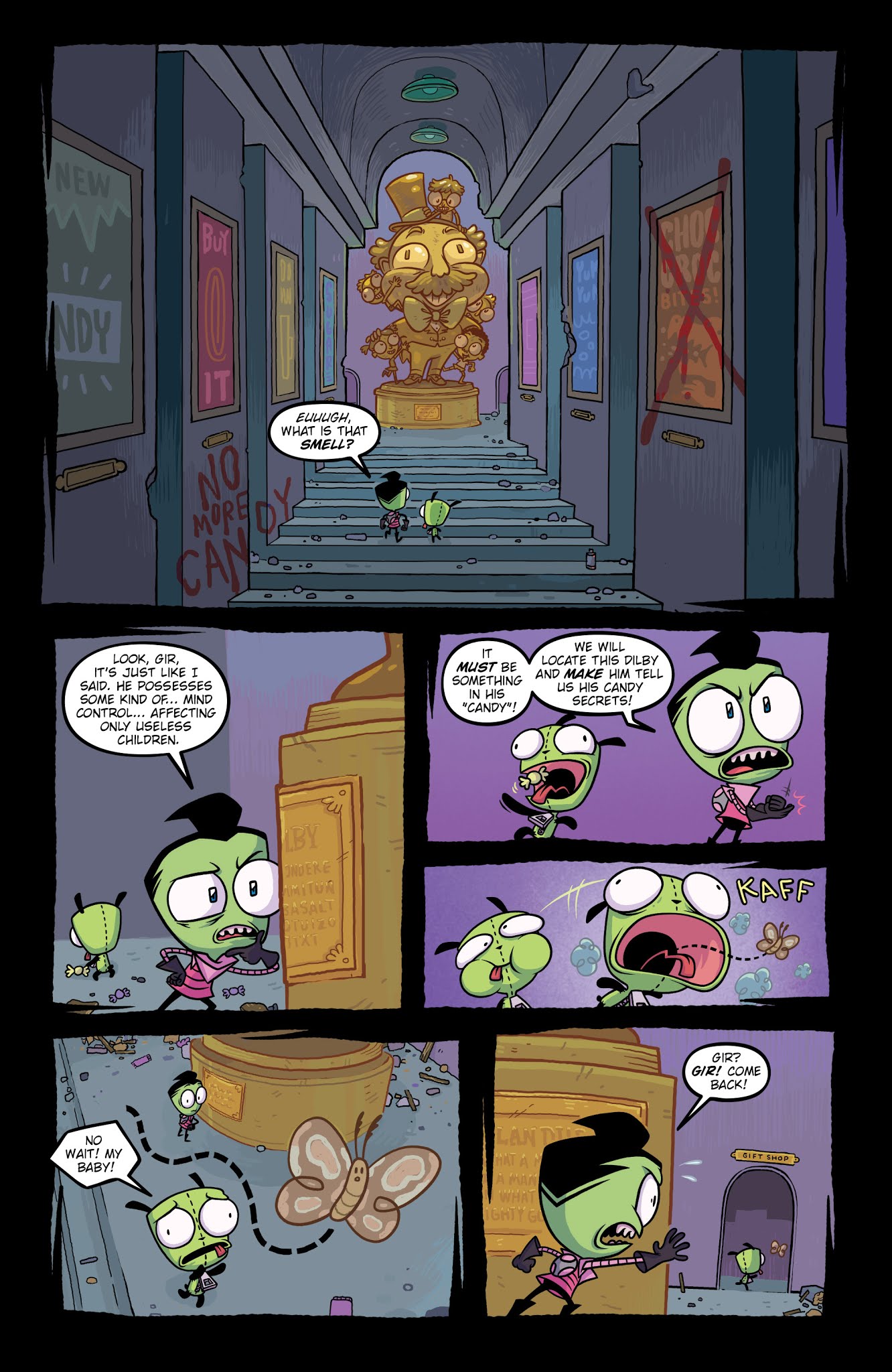 Read online Invader Zim comic -  Issue #36 - 7