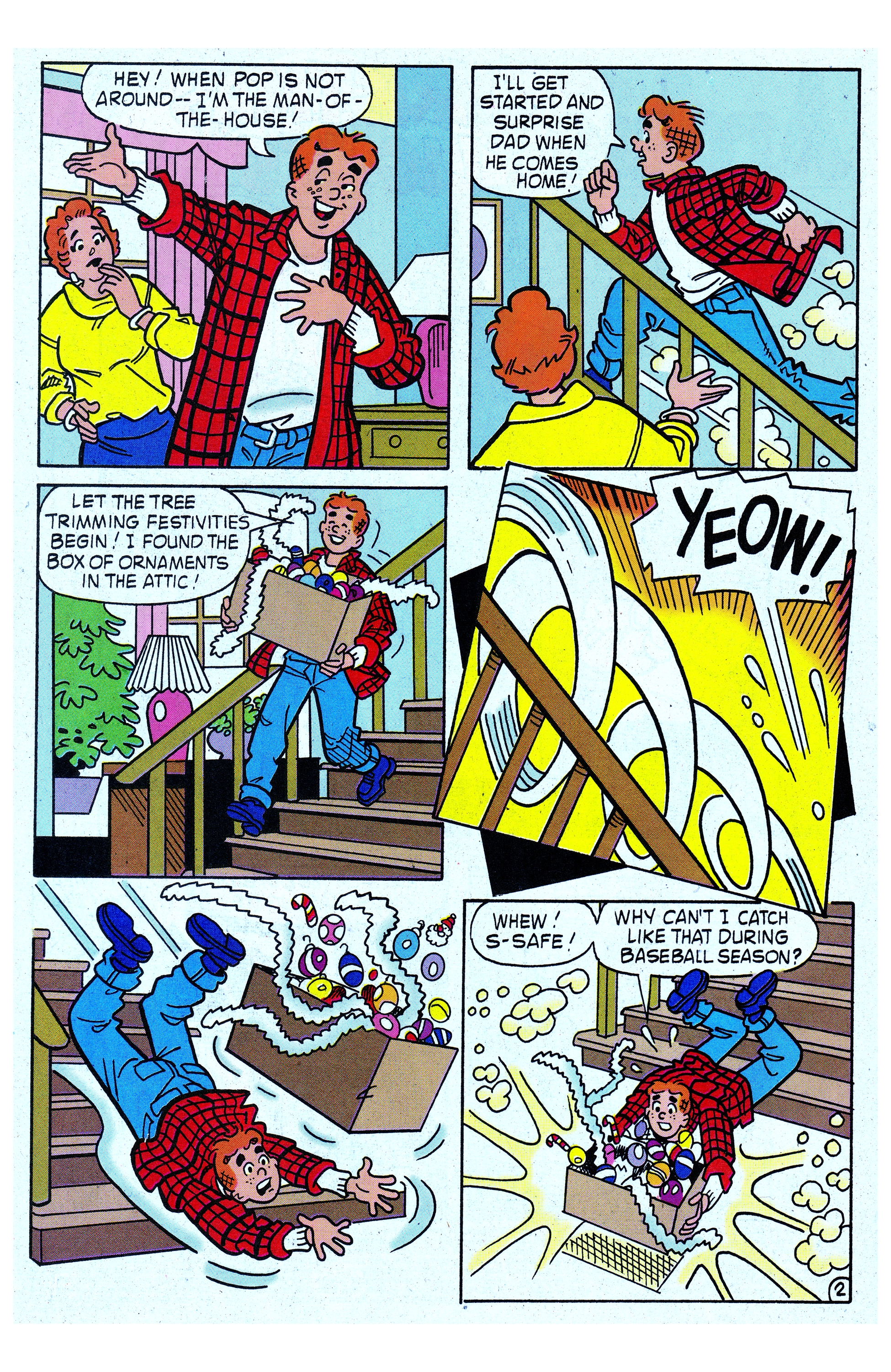 Read online Archie (1960) comic -  Issue #444 - 3