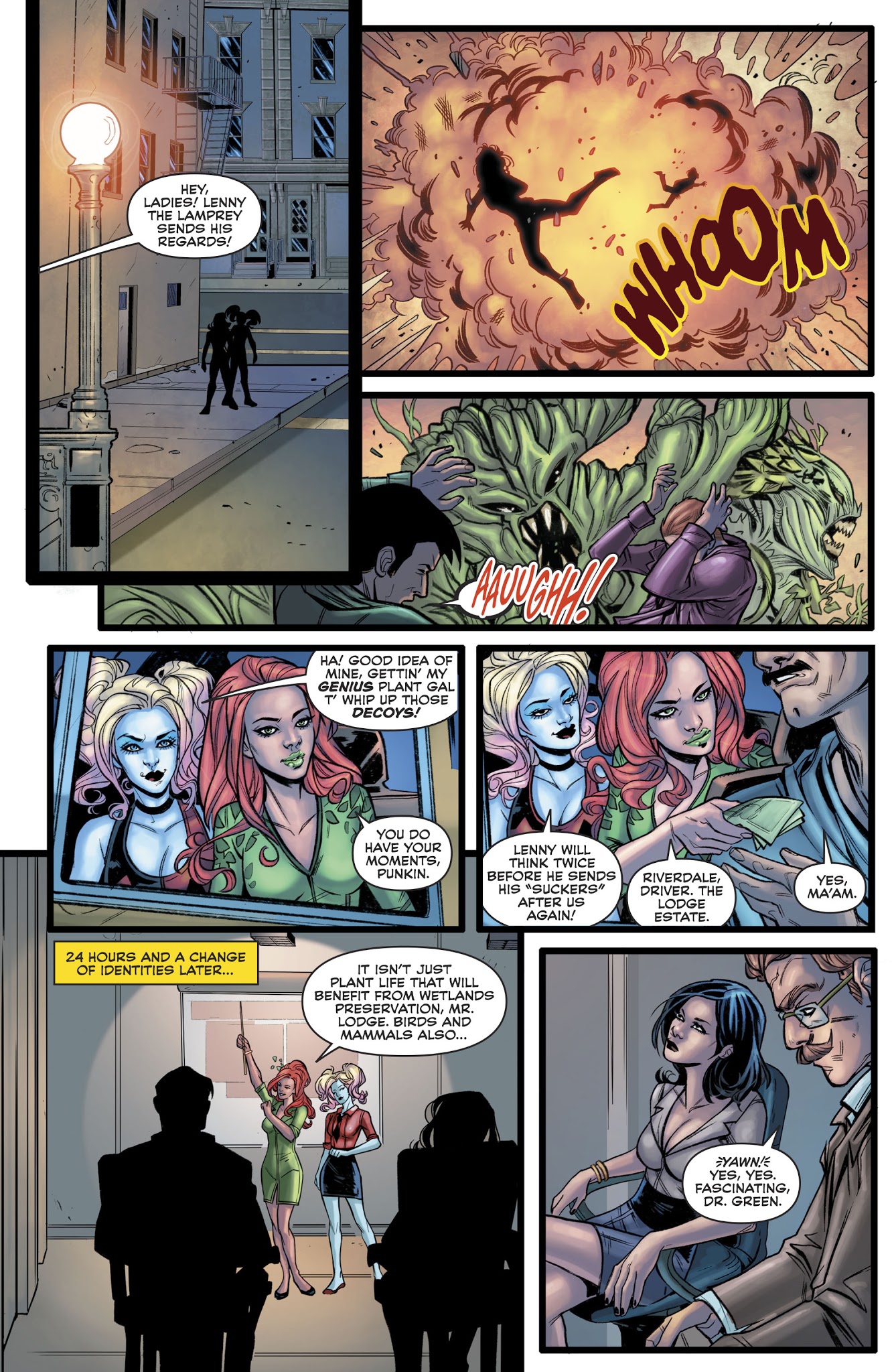 Read online Harley & Ivy Meet Betty & Veronica comic -  Issue #1 - 11
