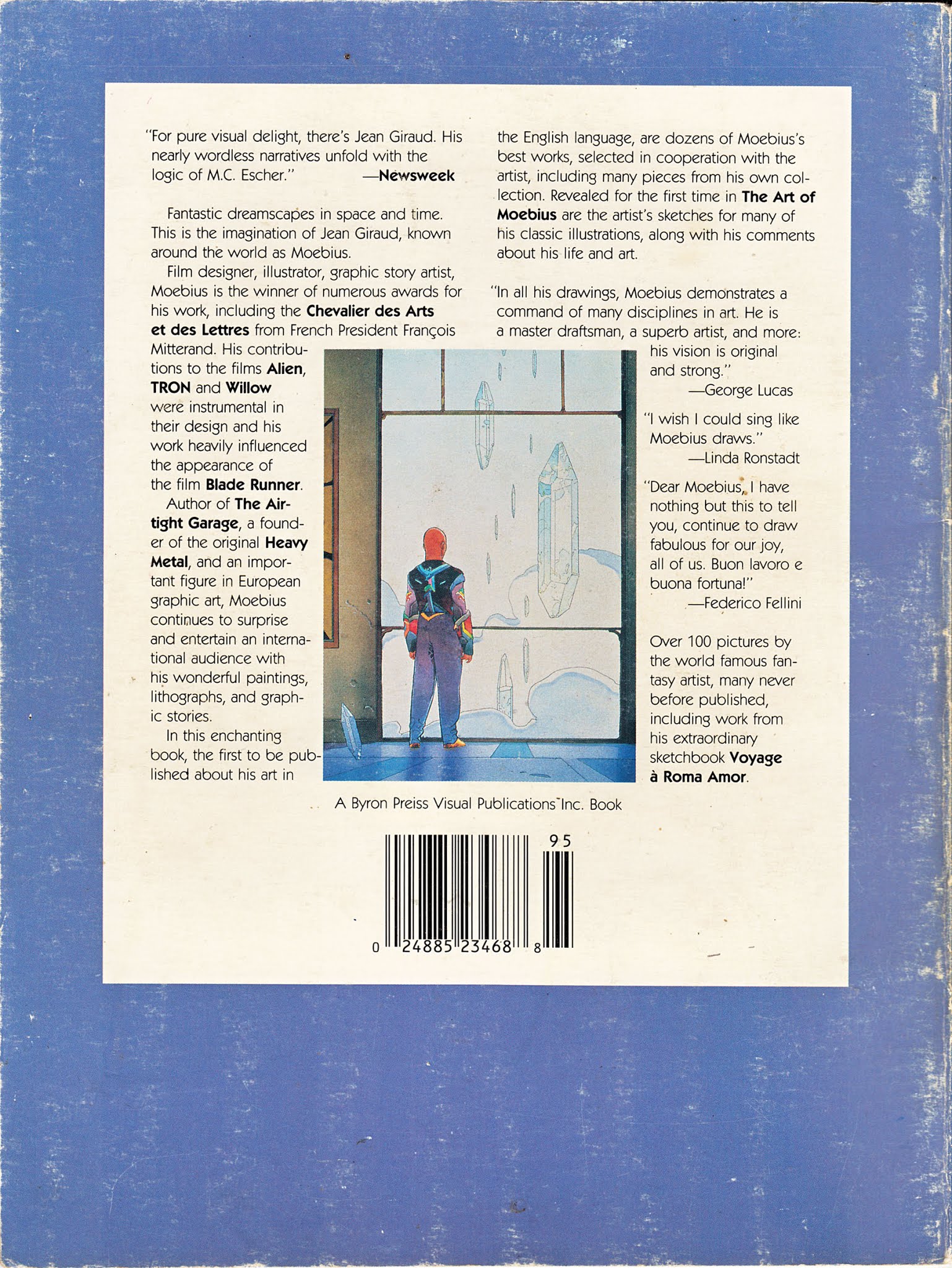 Read online The Art of Moebius comic -  Issue # TPB (Part 2) - 81