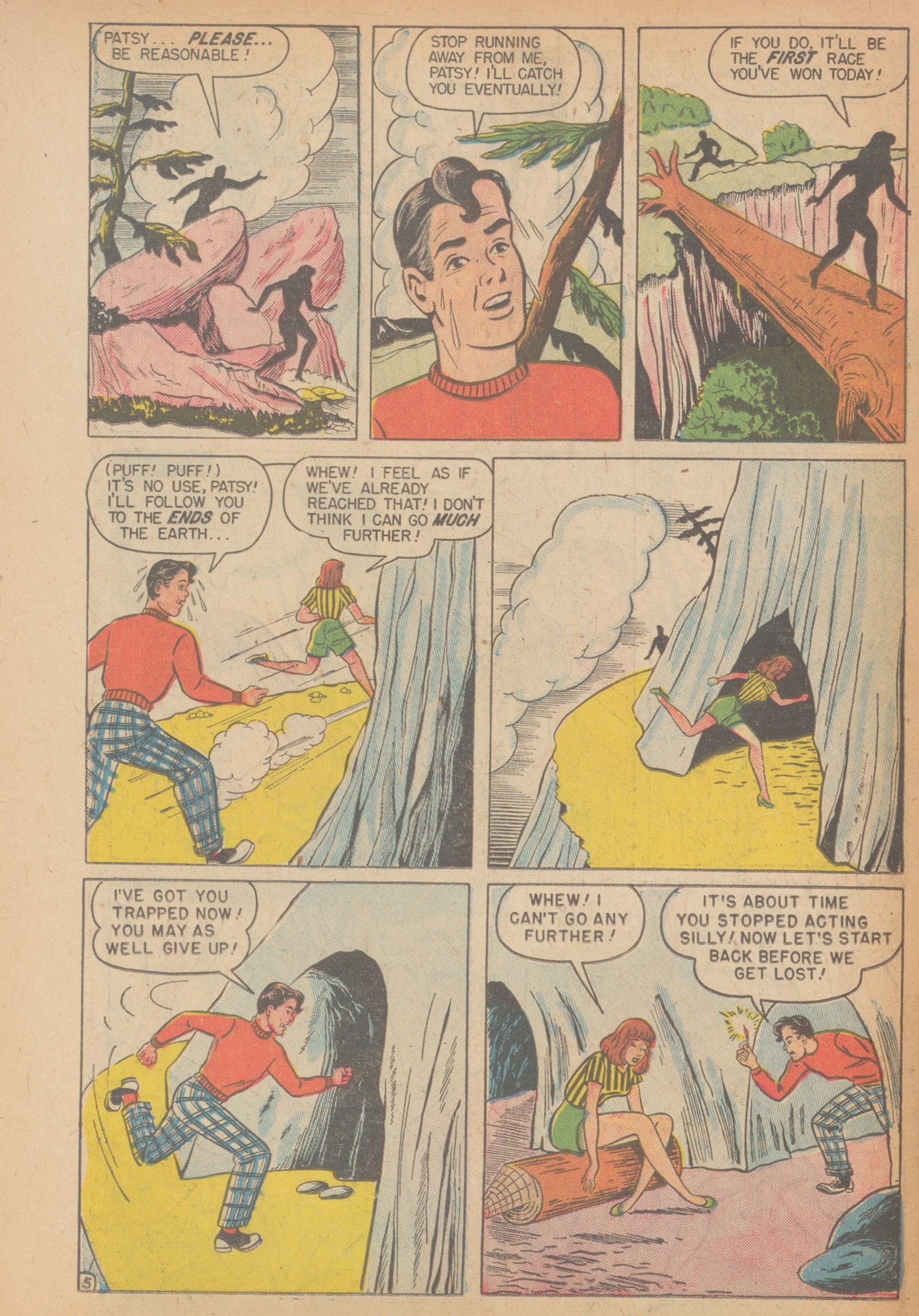 Read online Jeanie Comics comic -  Issue #24 - 38