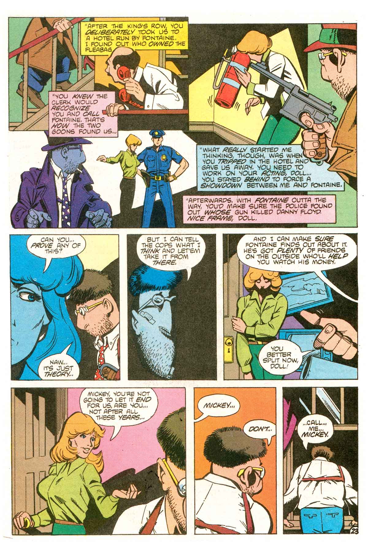 Read online E-Man (1983) comic -  Issue #18 - 27