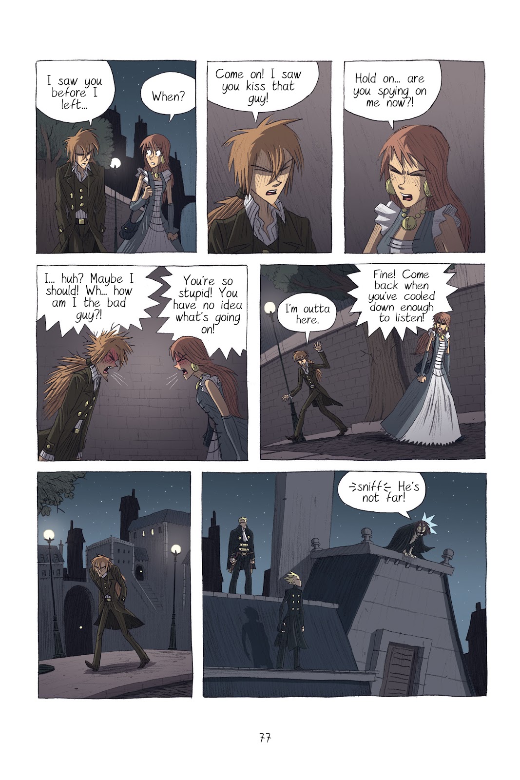 The Rise of the Zelphire issue TPB 1 - Page 77