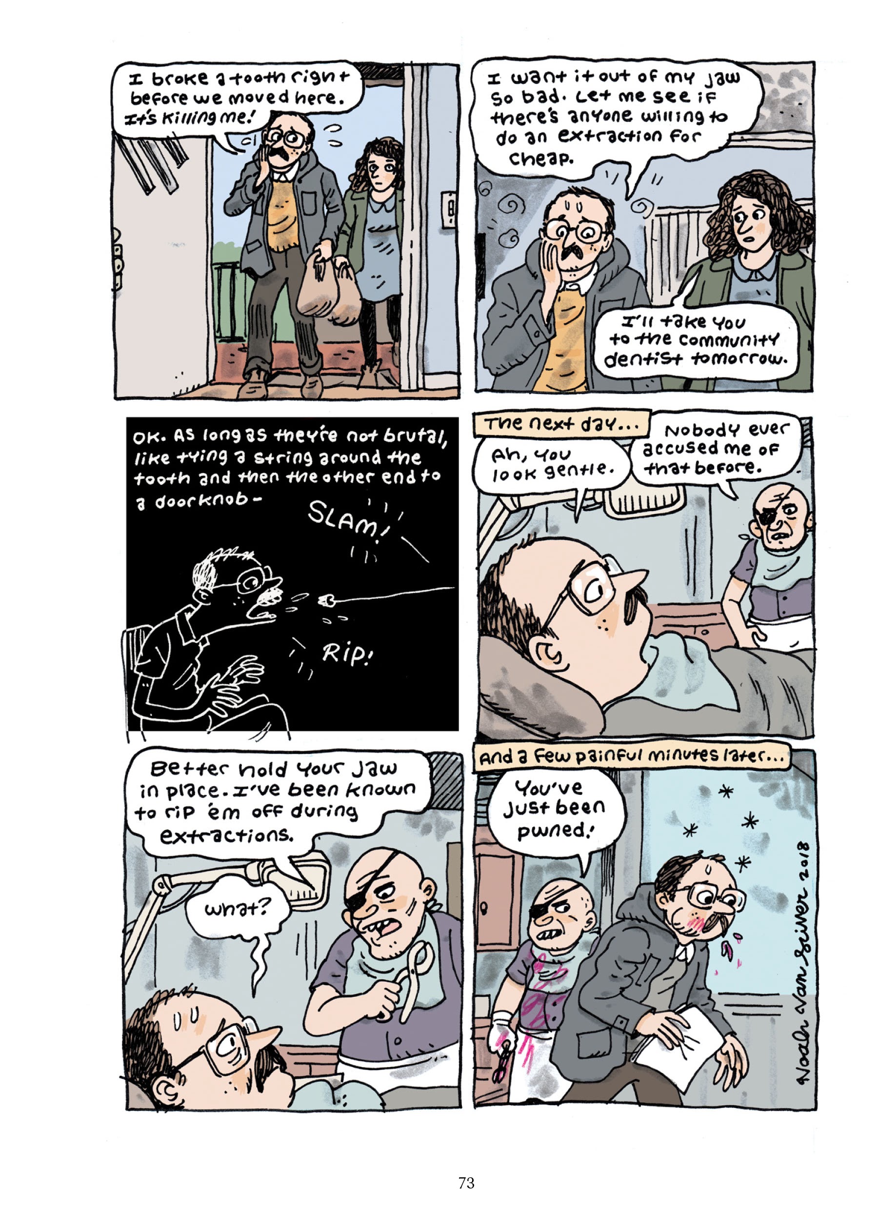 Read online Please Don't Step on My JNCO Jeans comic -  Issue # TPB - 74