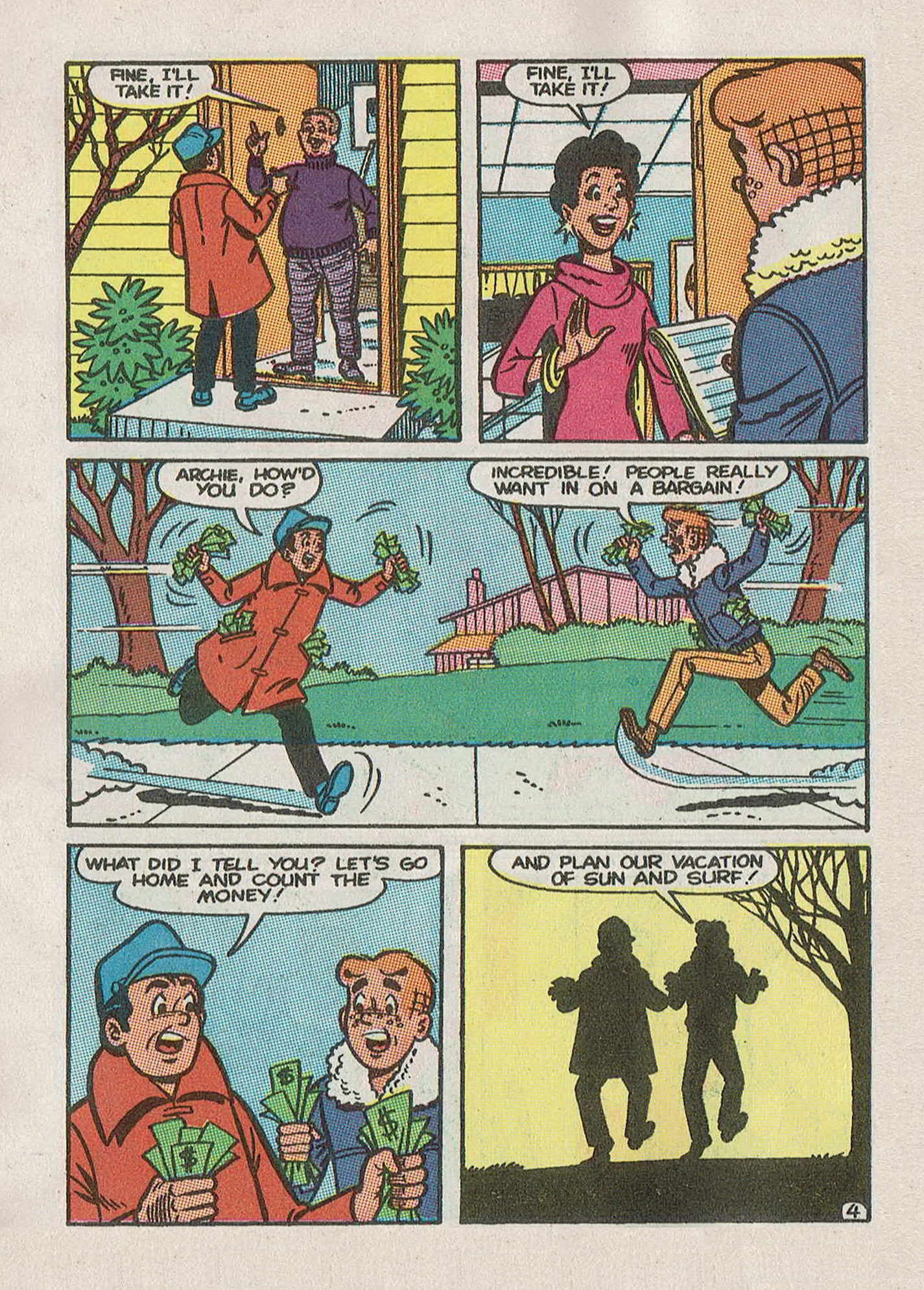 Read online Jughead with Archie Digest Magazine comic -  Issue #103 - 94