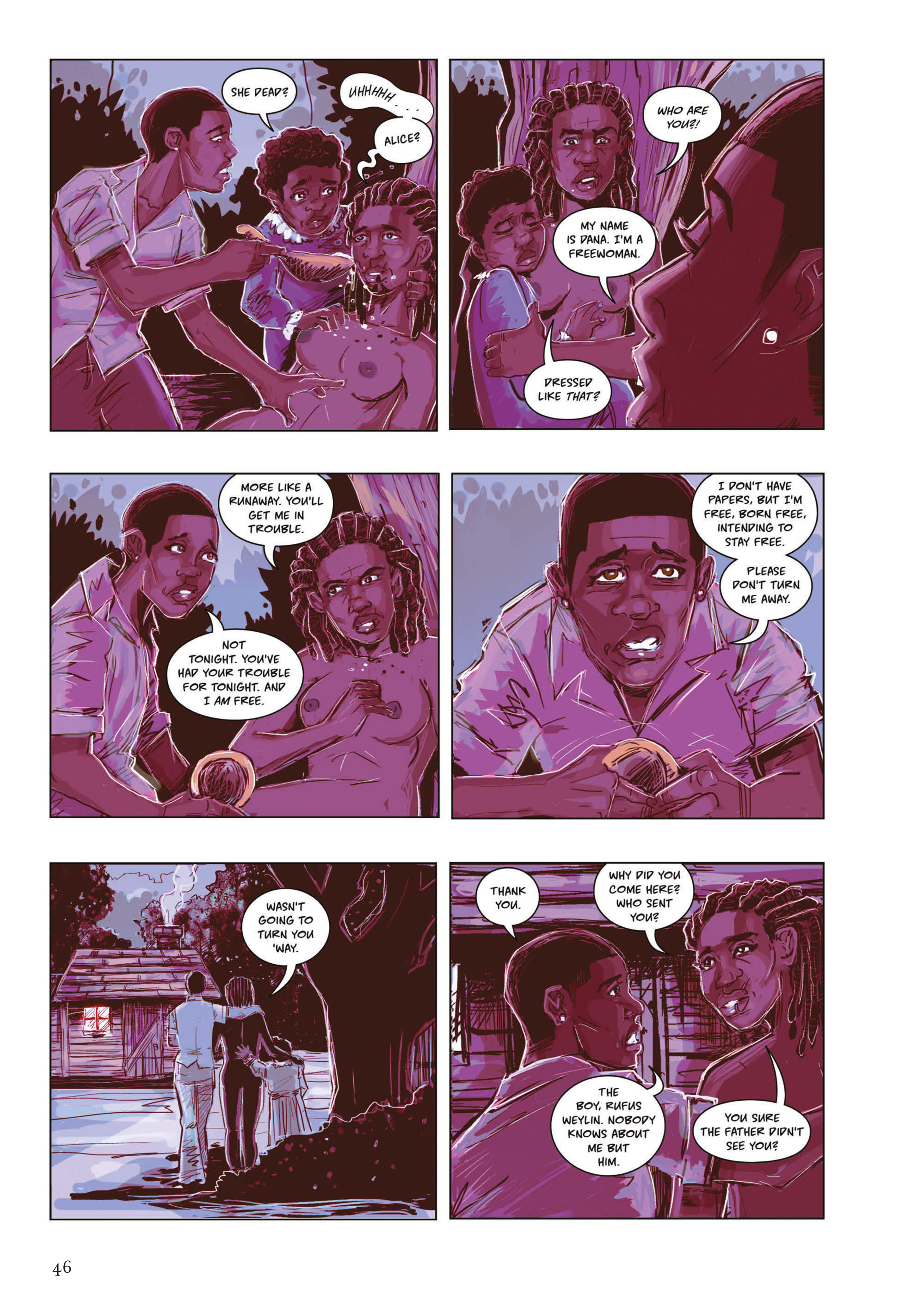 Read online Kindred: A Graphic Novel Adaptation comic -  Issue # TPB (Part 1) - 46