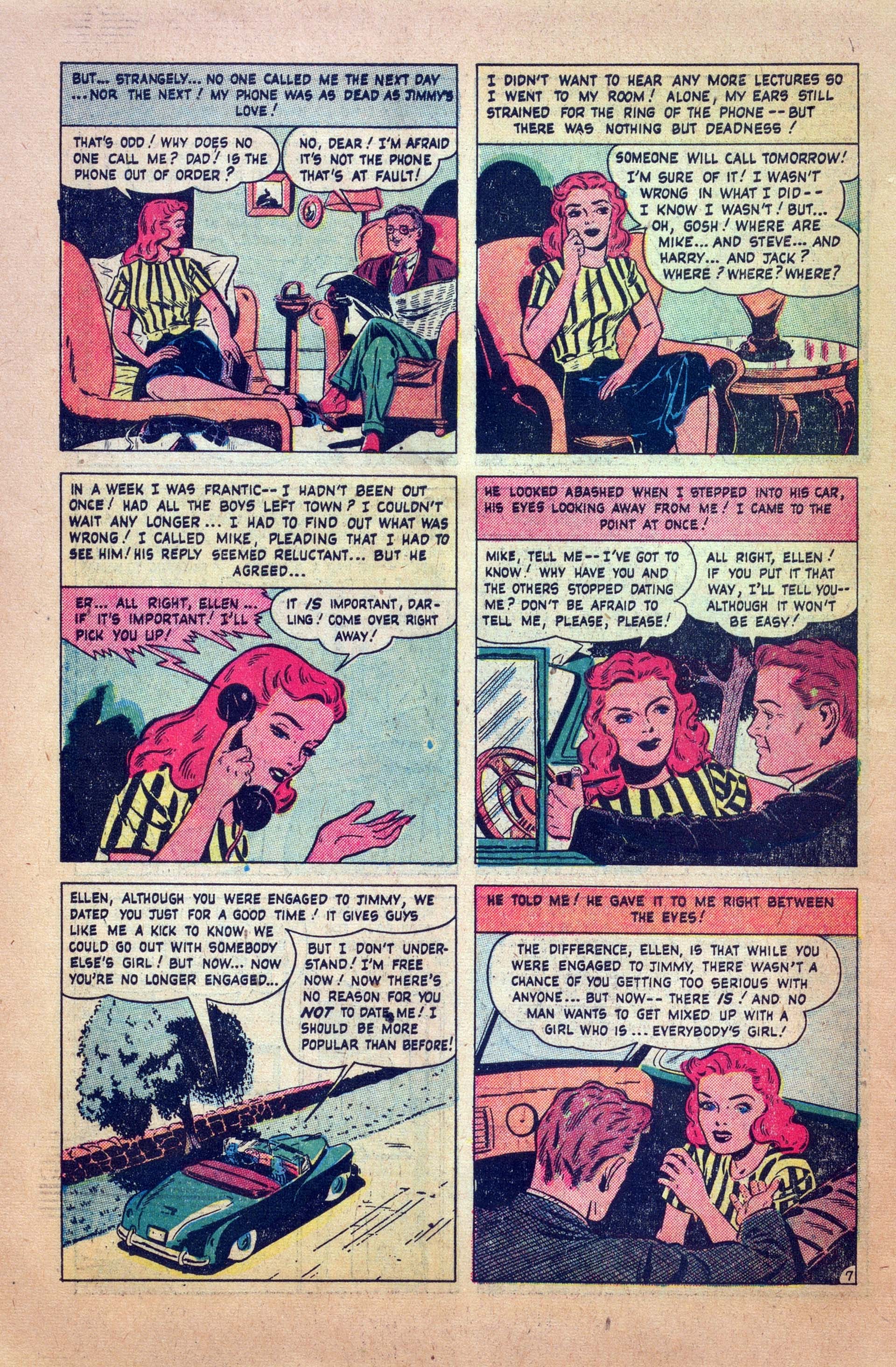 Read online Romance Tales comic -  Issue #9 - 34