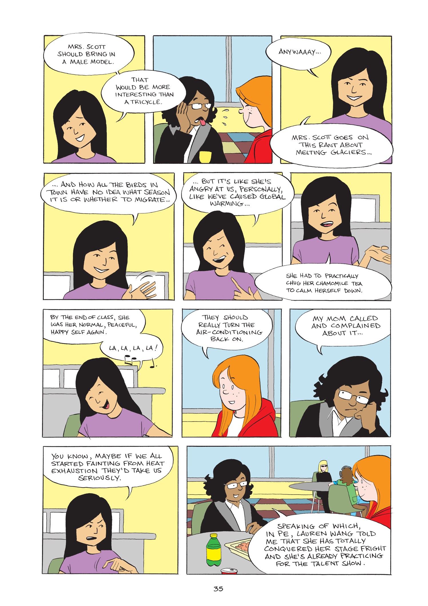 Read online Lucy in the Sky comic -  Issue # TPB (Part 1) - 39