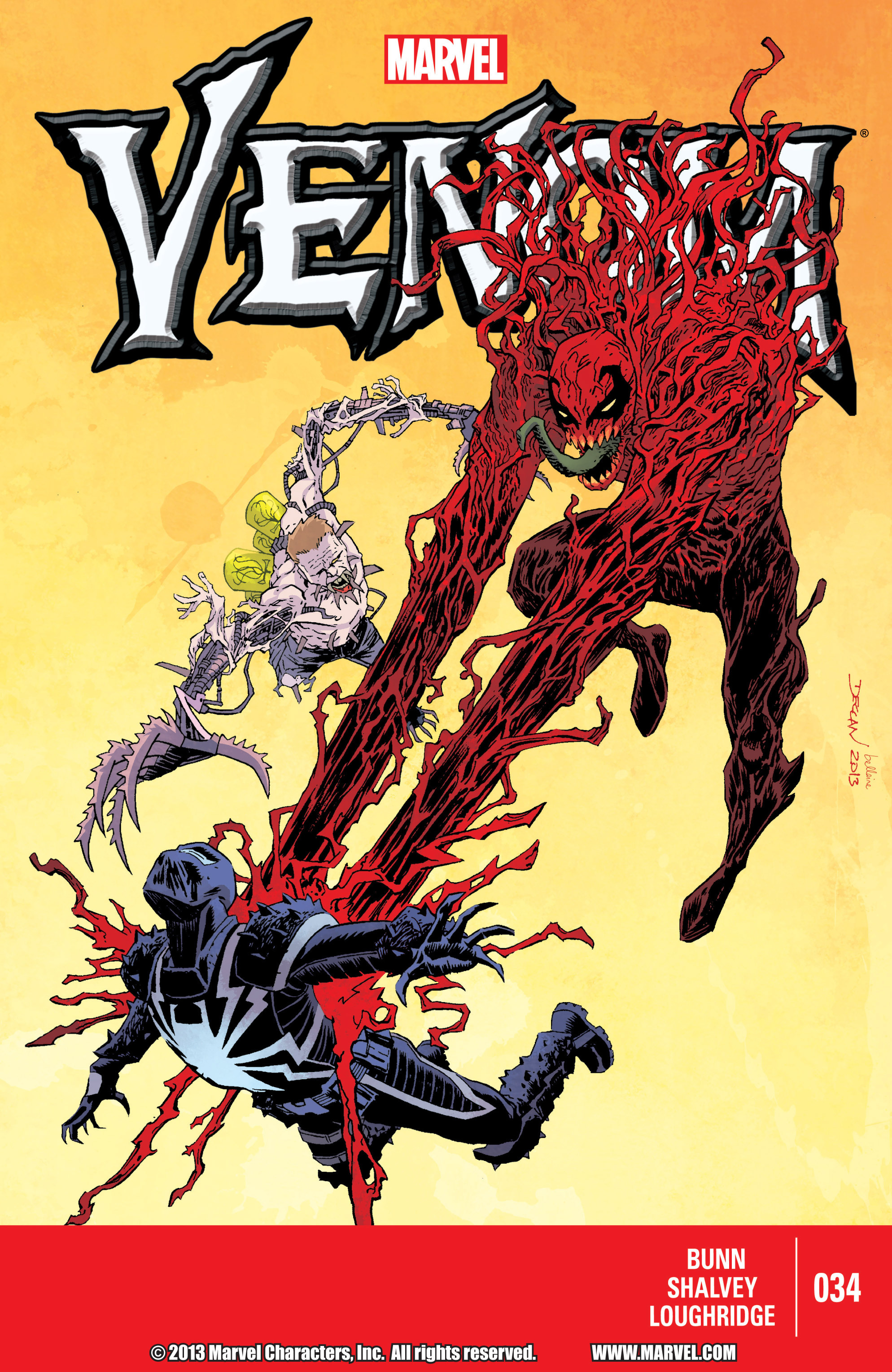 Read online Venom (2011) comic -  Issue #34 - 1