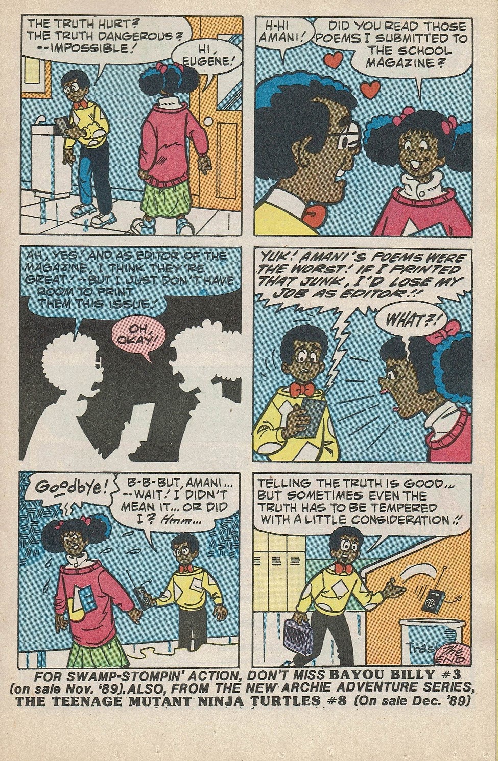 Read online The New Archies comic -  Issue #20 - 17