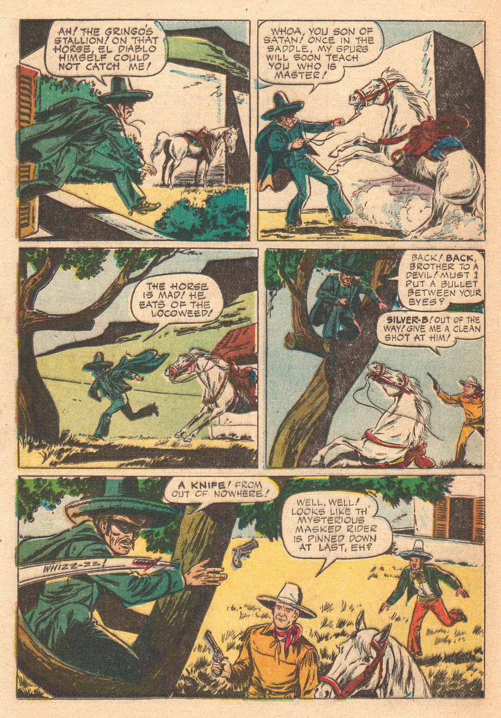 Read online Four Color Comics comic -  Issue #500 - 24