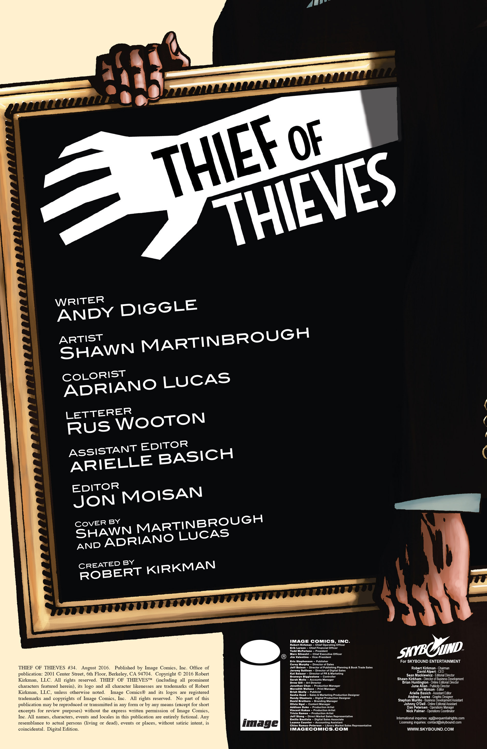 Read online Thief of Thieves comic -  Issue #34 - 2