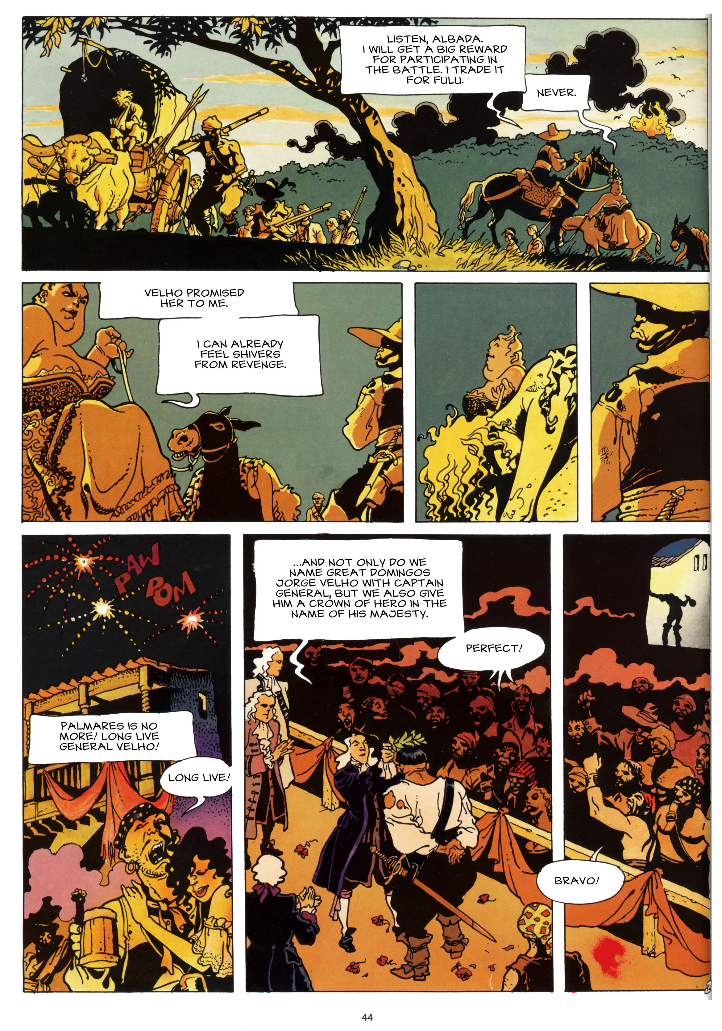 Read online Fulu comic -  Issue #3 - 45