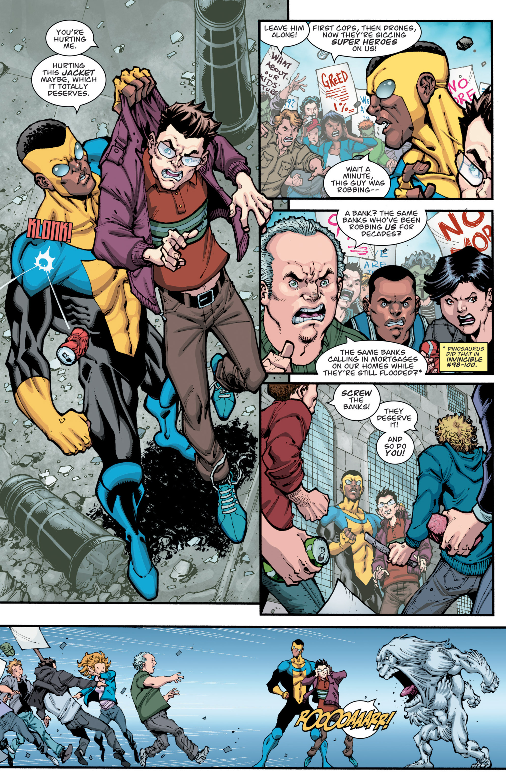 Read online Invincible Universe comic -  Issue #5 - 7