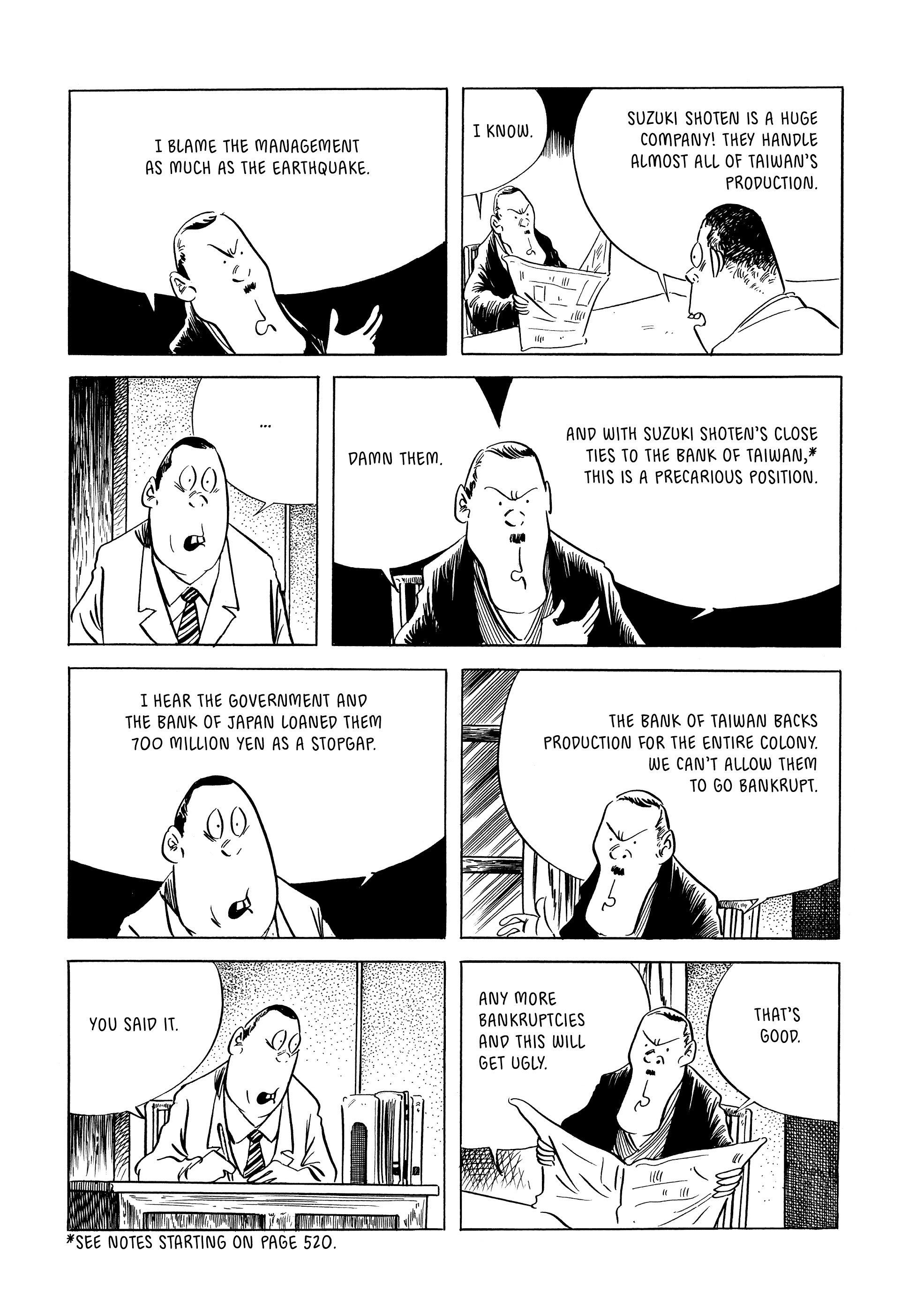 Read online Showa: A History of Japan comic -  Issue # TPB 1 (Part 1) - 22