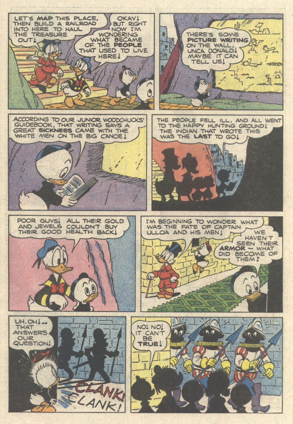 Read online Uncle Scrooge (1953) comic -  Issue #217 - 30