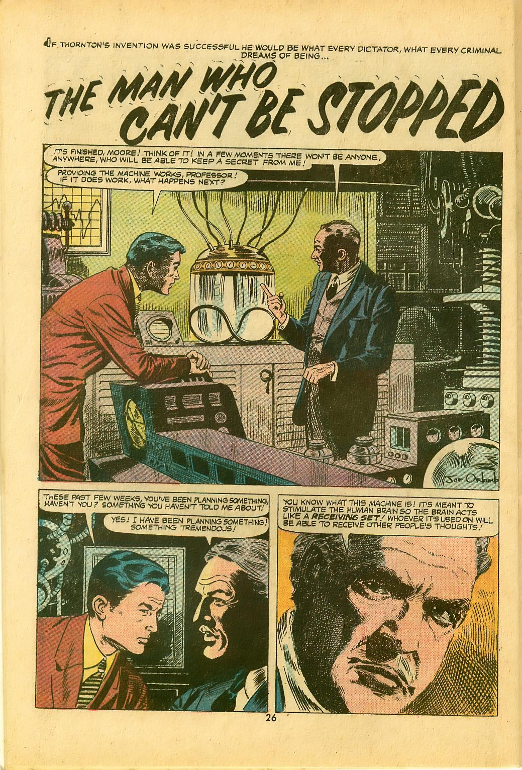 Read online Frankenstein (1973) comic -  Issue #8 - 17