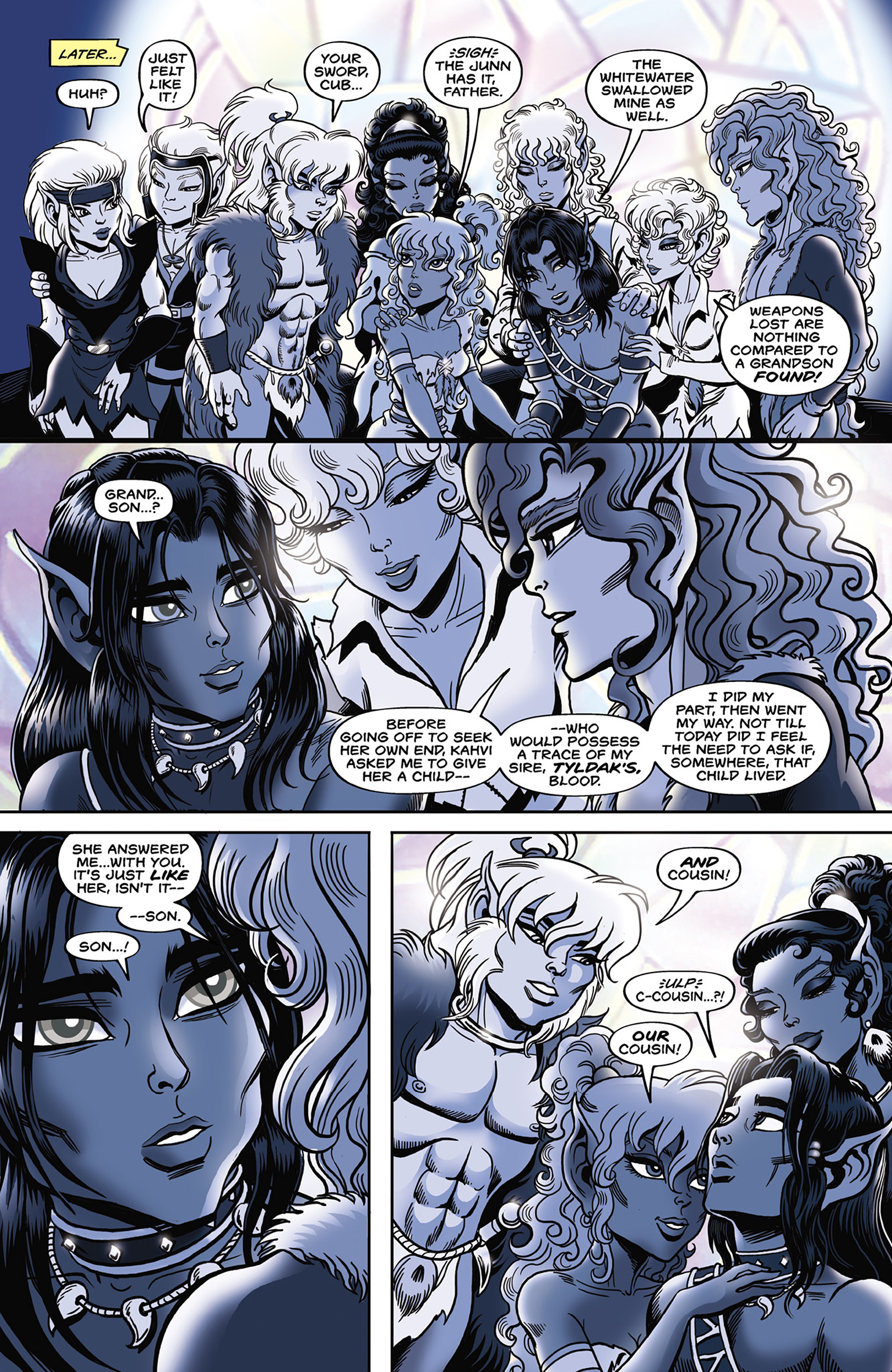 Read online ElfQuest: The Final Quest comic -  Issue #5 - 18