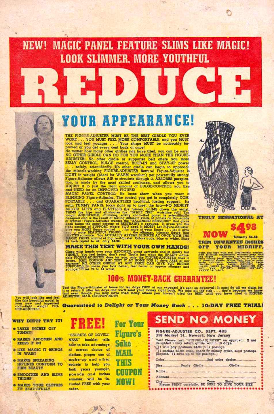 Read online Chamber of Chills (1951) comic -  Issue #5 - 36