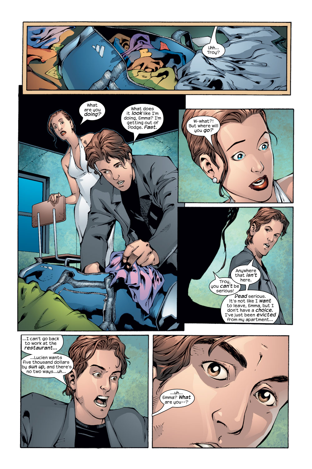 Read online Emma Frost comic -  Issue #9 - 13