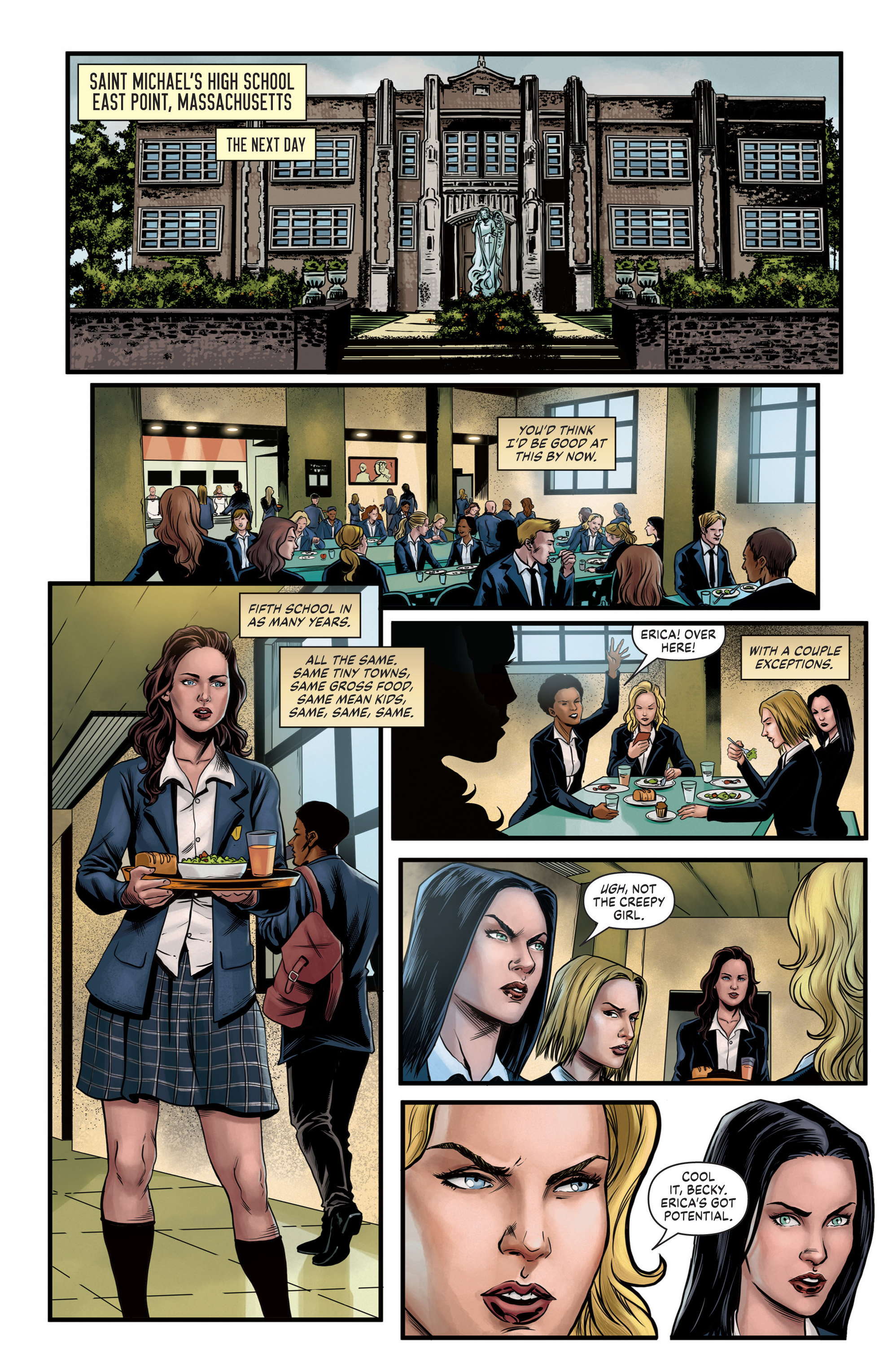Read online The Watcher comic -  Issue #1 - 5