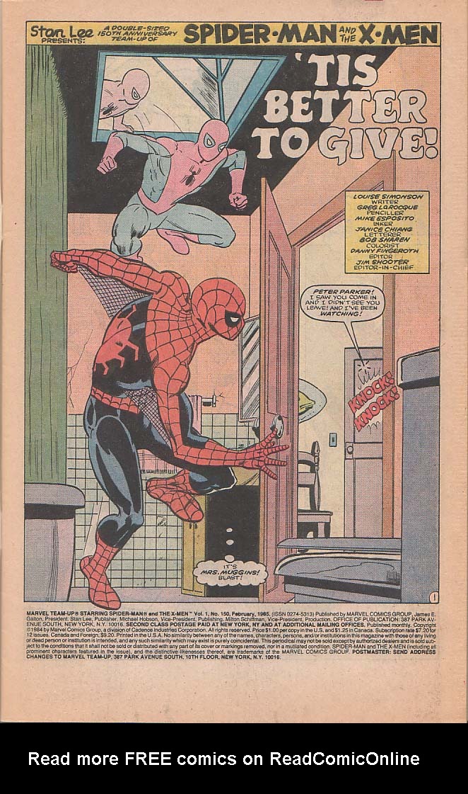 Marvel Team-Up (1972) Issue #150 #157 - English 2