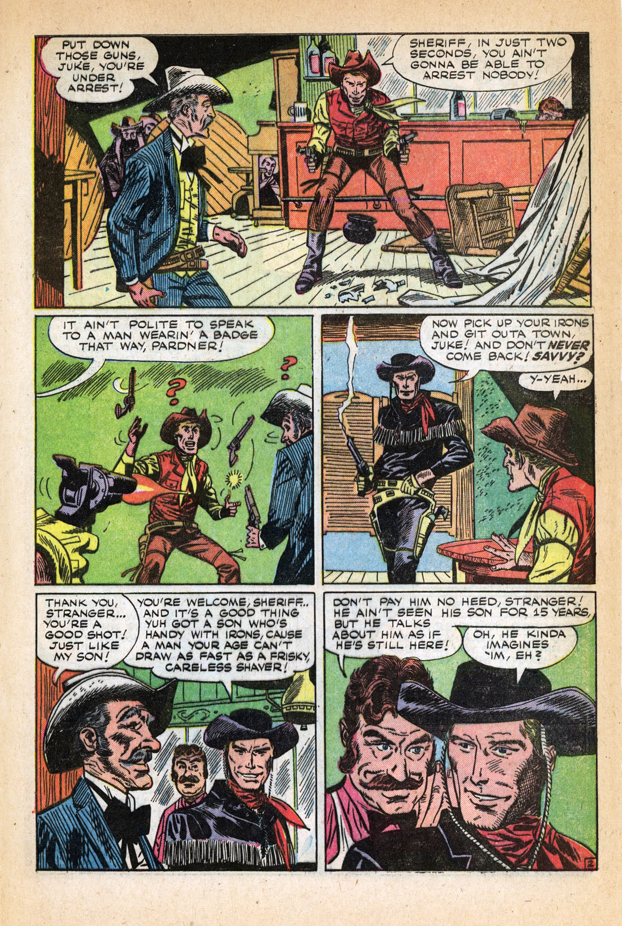 Read online Frontier Western comic -  Issue #1 - 29