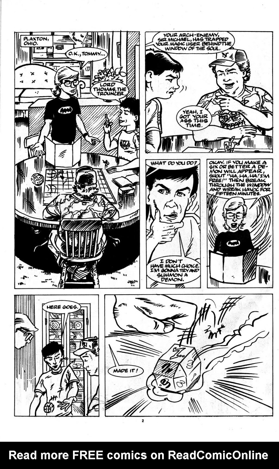 The Men in Black issue 3 - Page 4