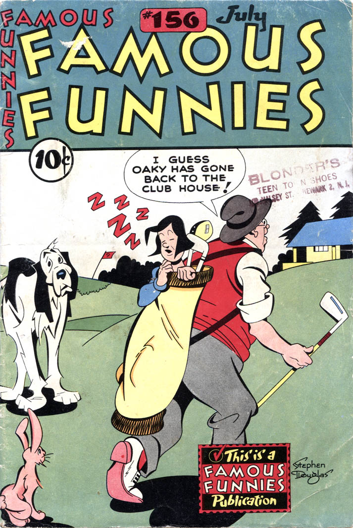 Read online Famous Funnies comic -  Issue #156 - 1