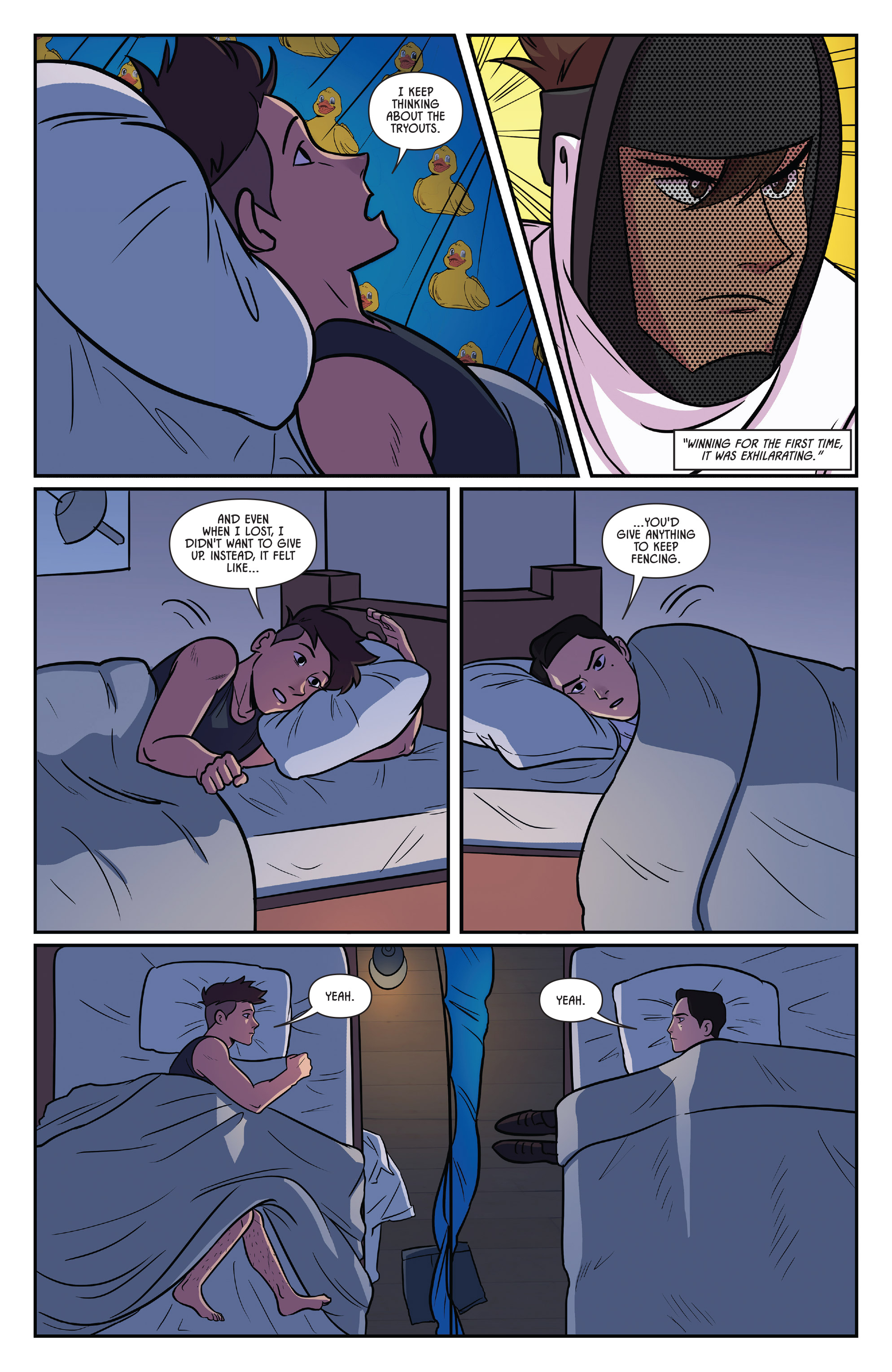 Read online Fence comic -  Issue # _TPB 3 - 77
