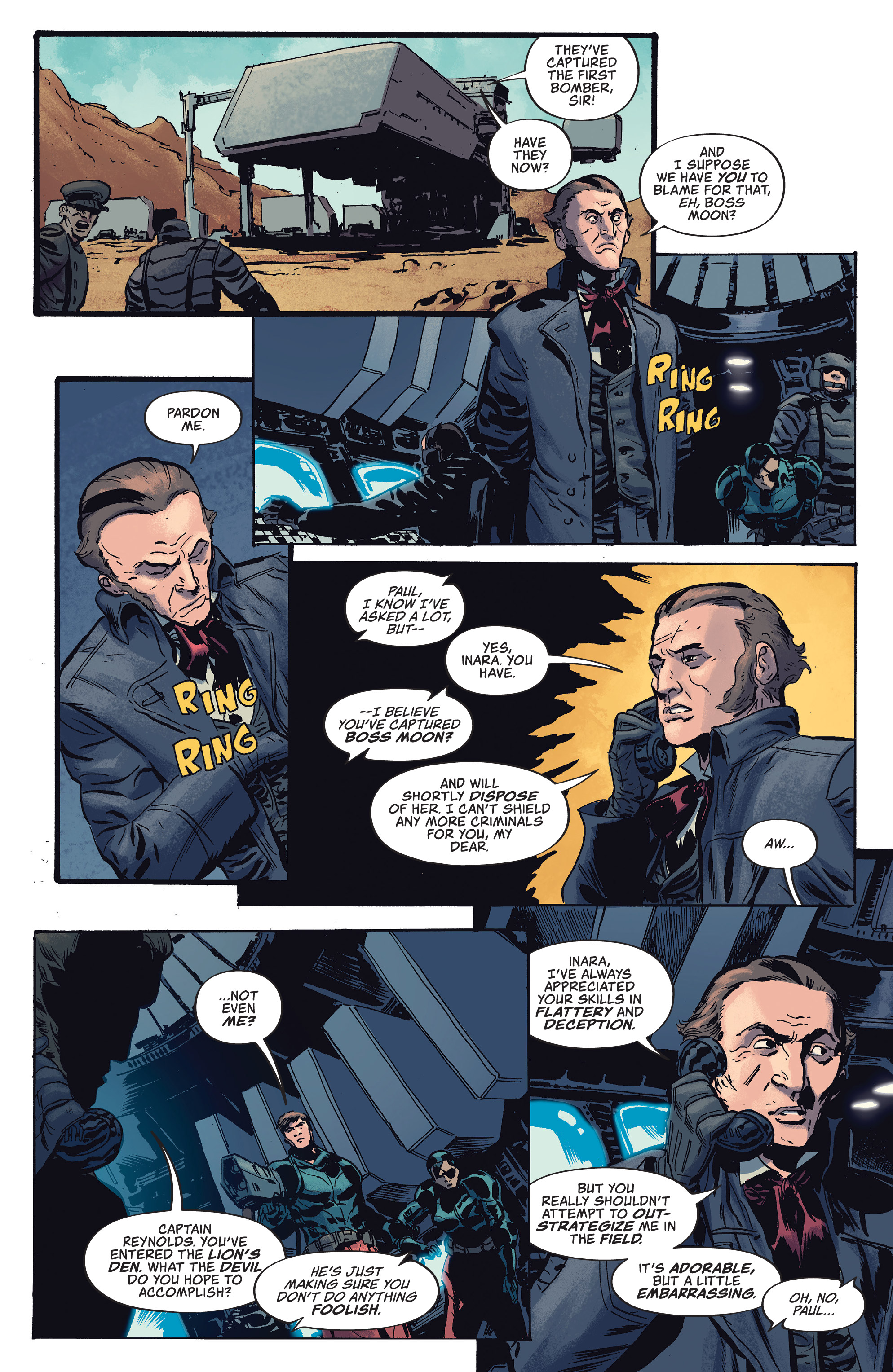 Read online Firefly comic -  Issue #12 - 20